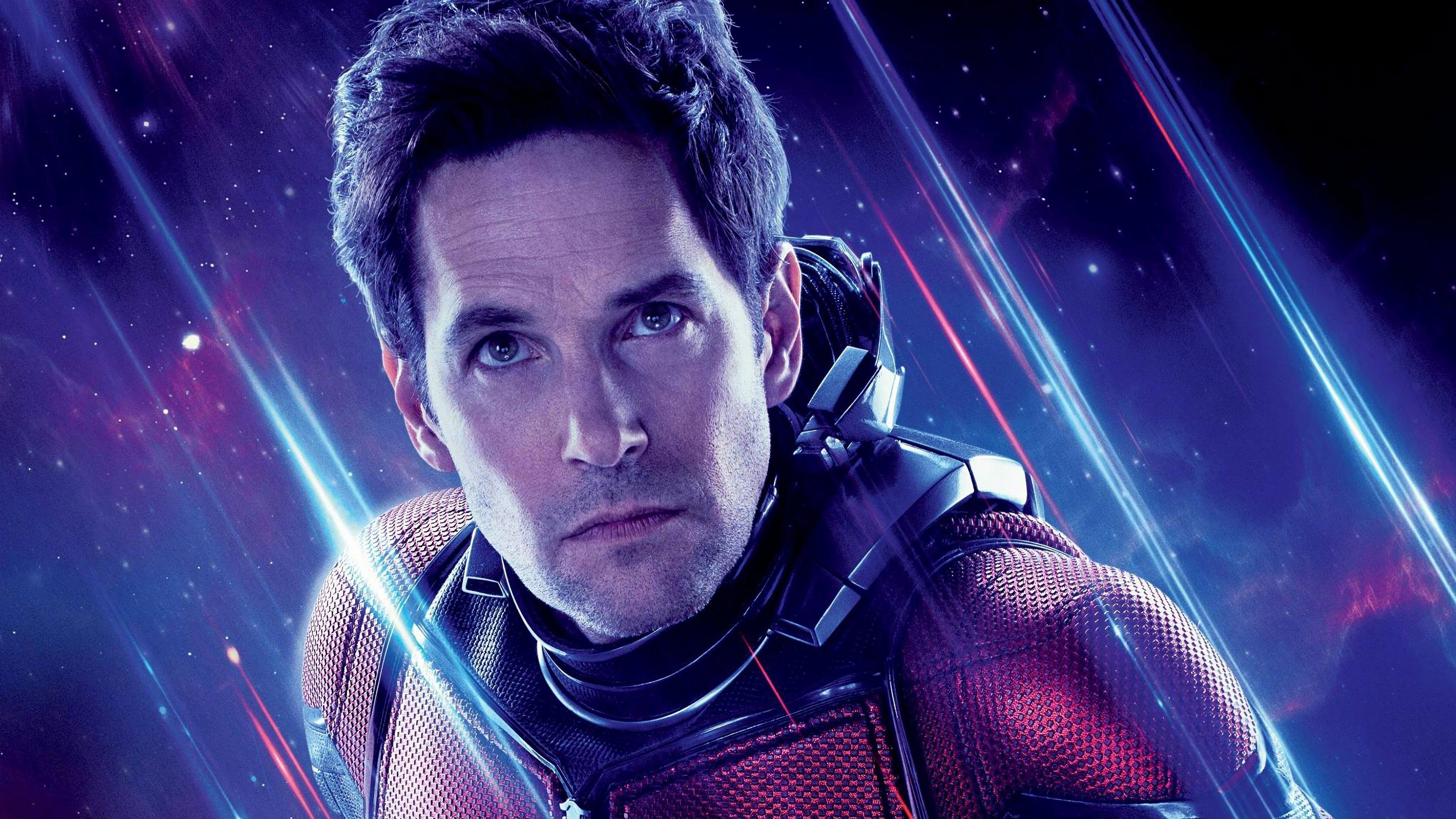 4096x2304 Avengers: Endgame Ant Man Scott Lang 4K