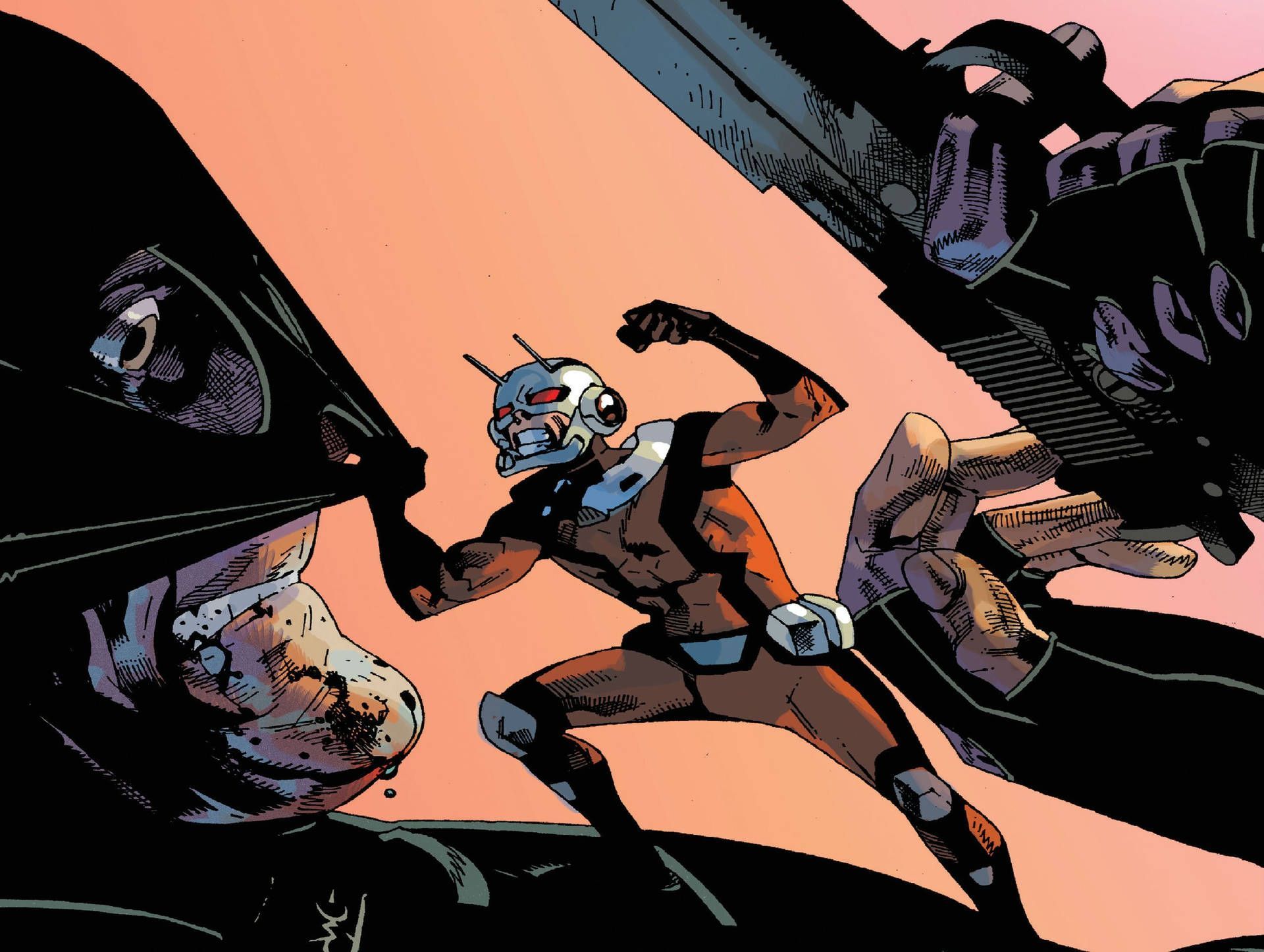 1920x1446 Download Ant Man Superhero Scott Lang