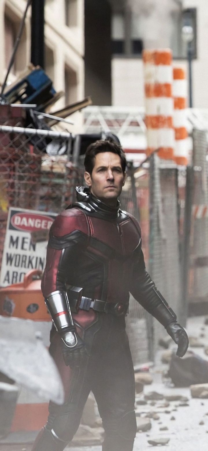 720x1560 Paul Rudd, Scott Lang, Avengers Endgame