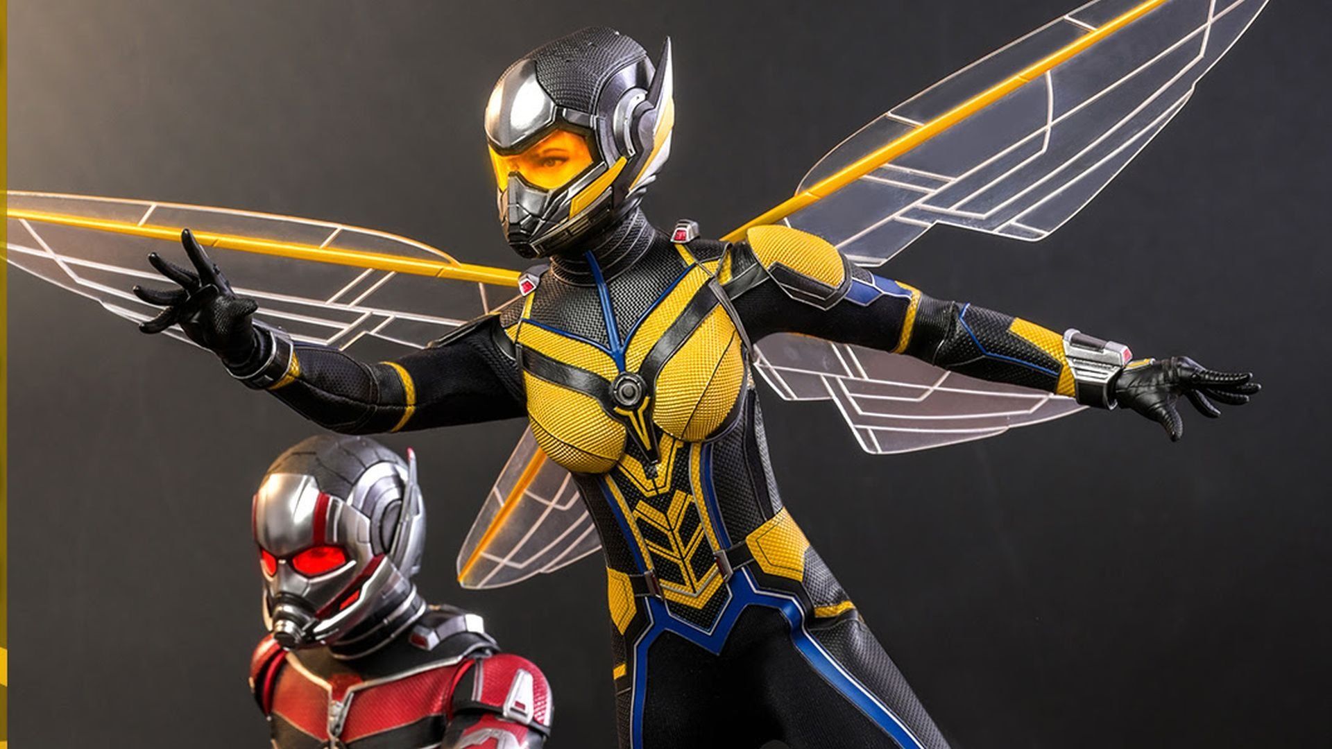1920x1080 Ant Man And The Wasp Figures