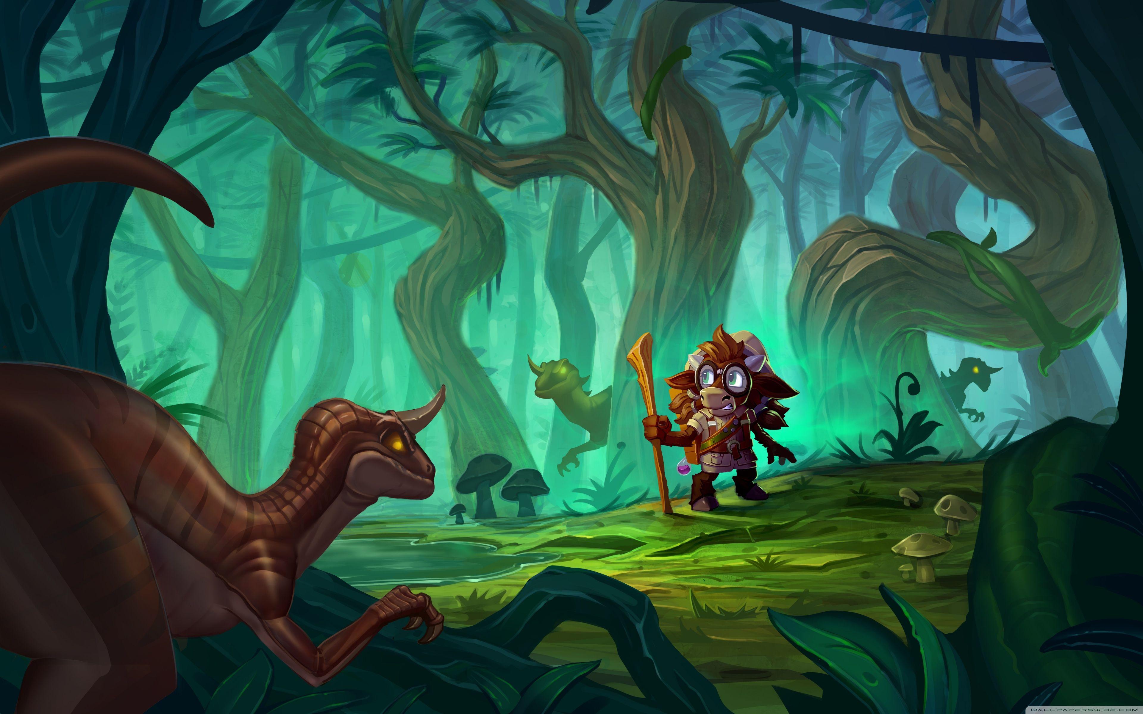 3840x2400 Download Hearthstone Heroes of Warcraft, Marsh Queen,. HD