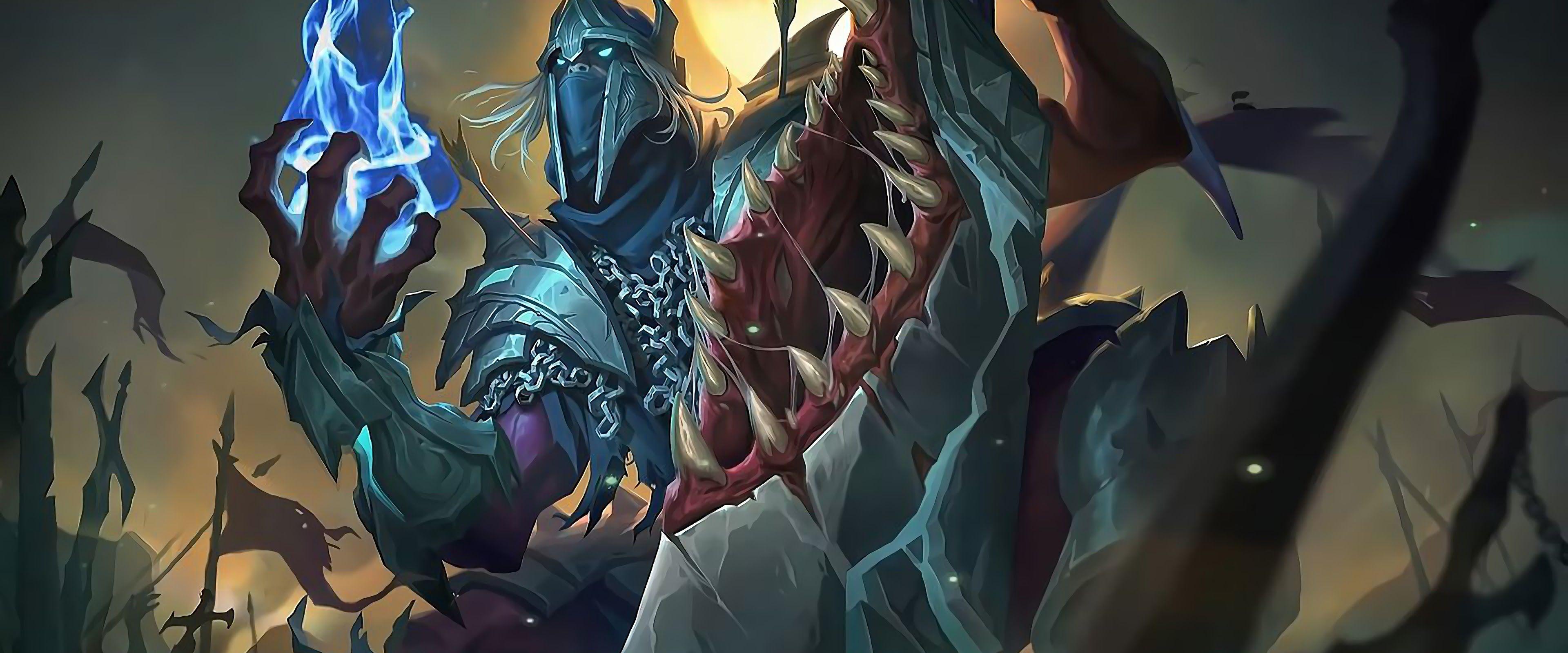 3840x1600 Hanzo Undead King Mobile Legends 4K Wallpaper