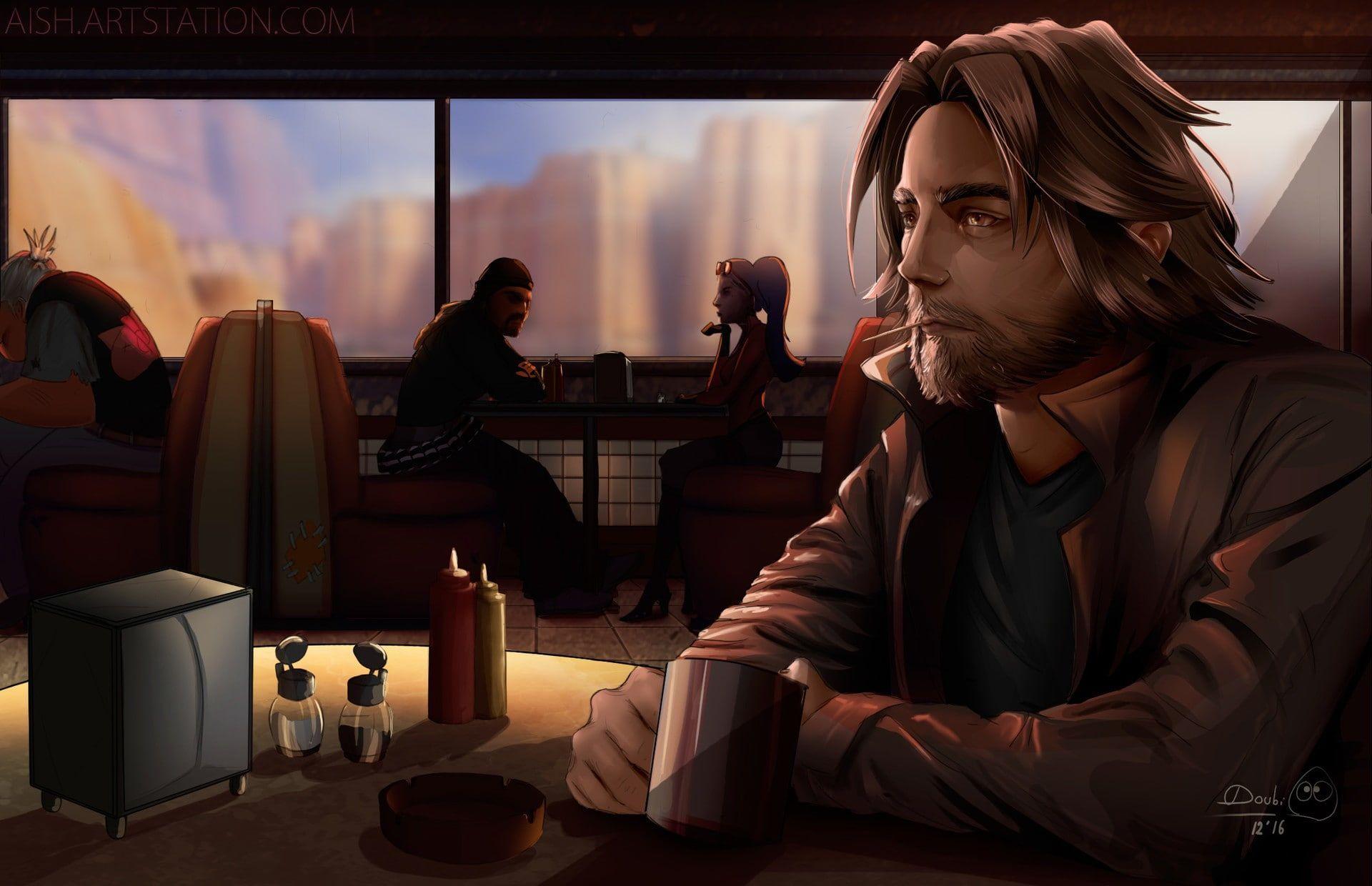 1920x1240 Jesse McCree 1080P, 2K, 4K, 5K HD wallpaper free download