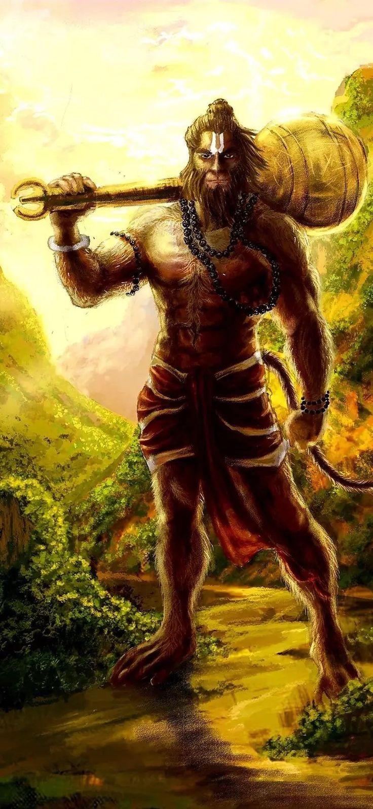 736x1594 Hanuman, Hanuman wallpaper, Hanuman ji