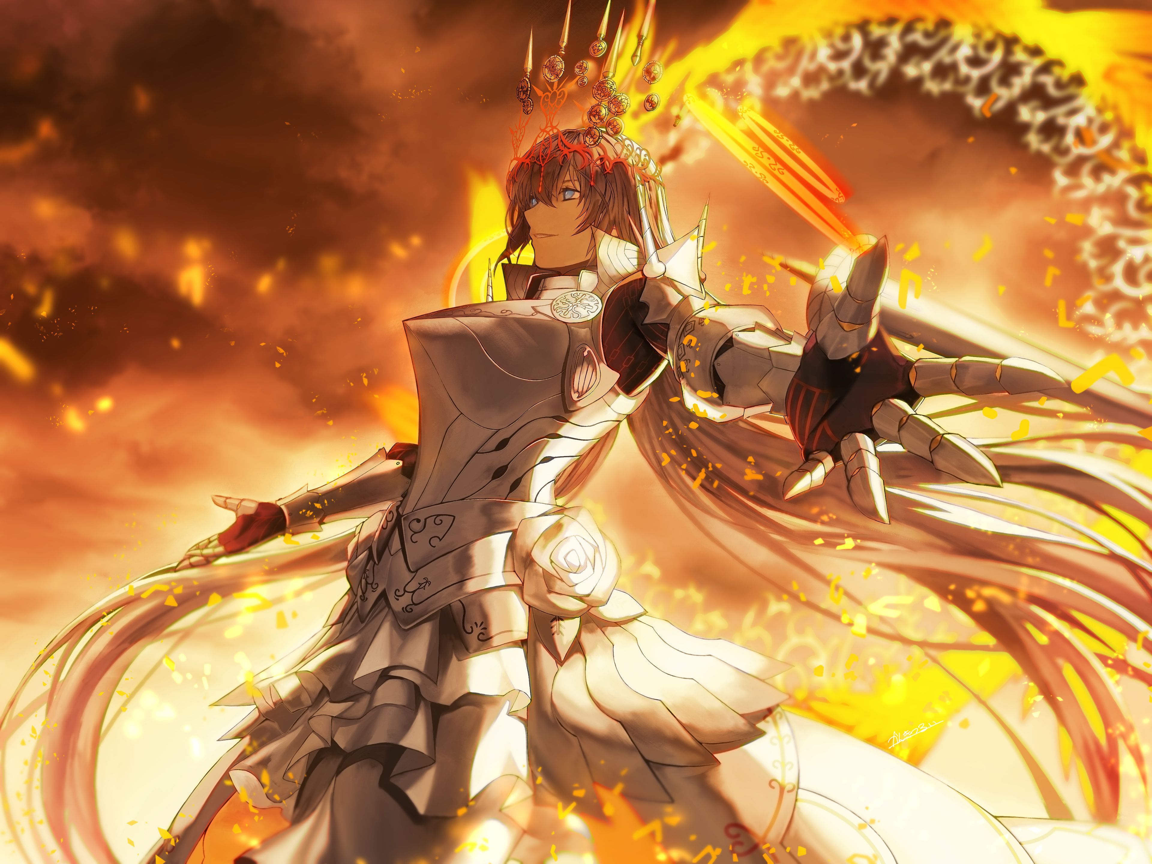 3840x2880 Anime Fate Grand Order 4k Ultra HD