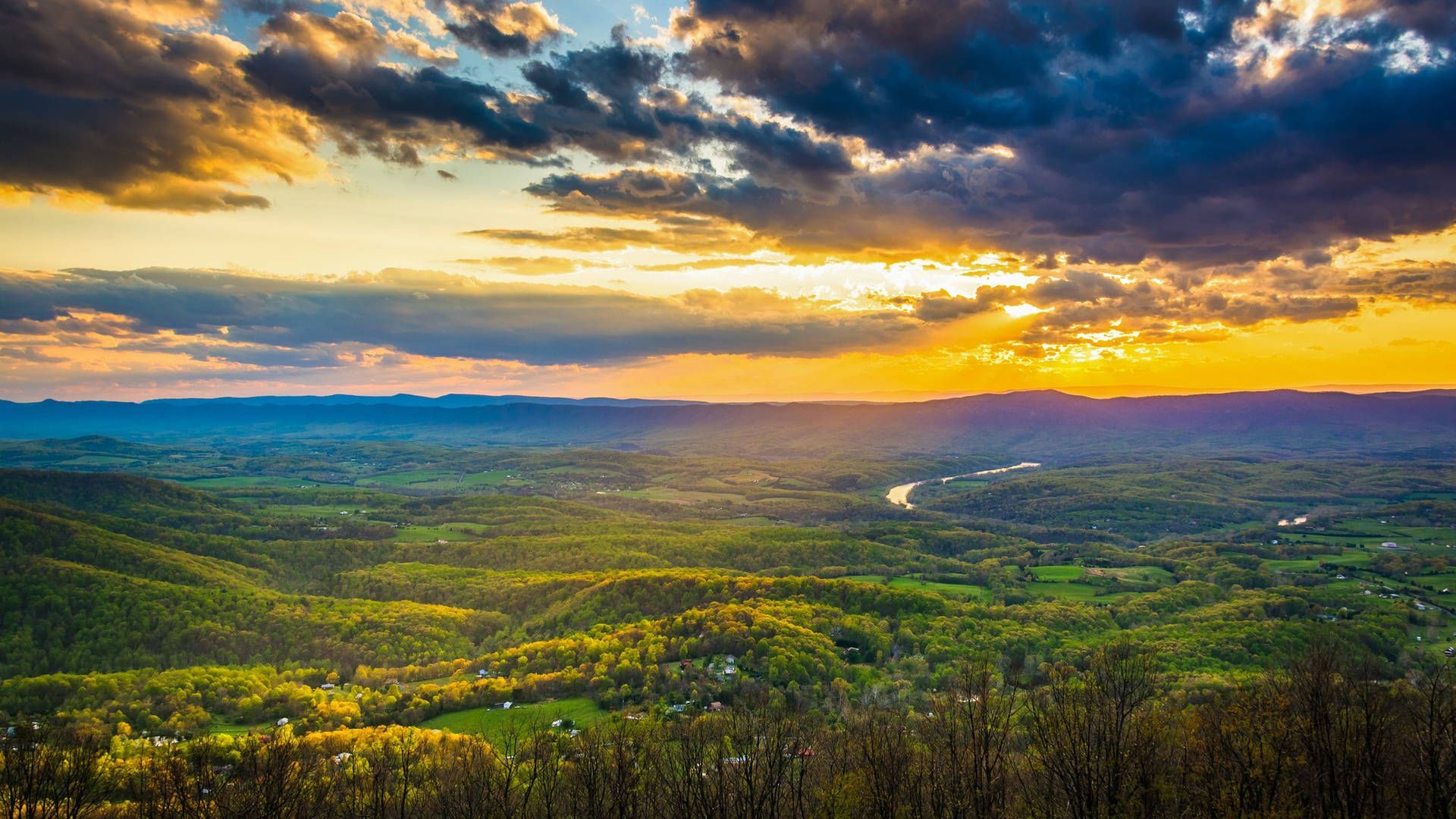1920x1080 Download free Virginia Shenandoah