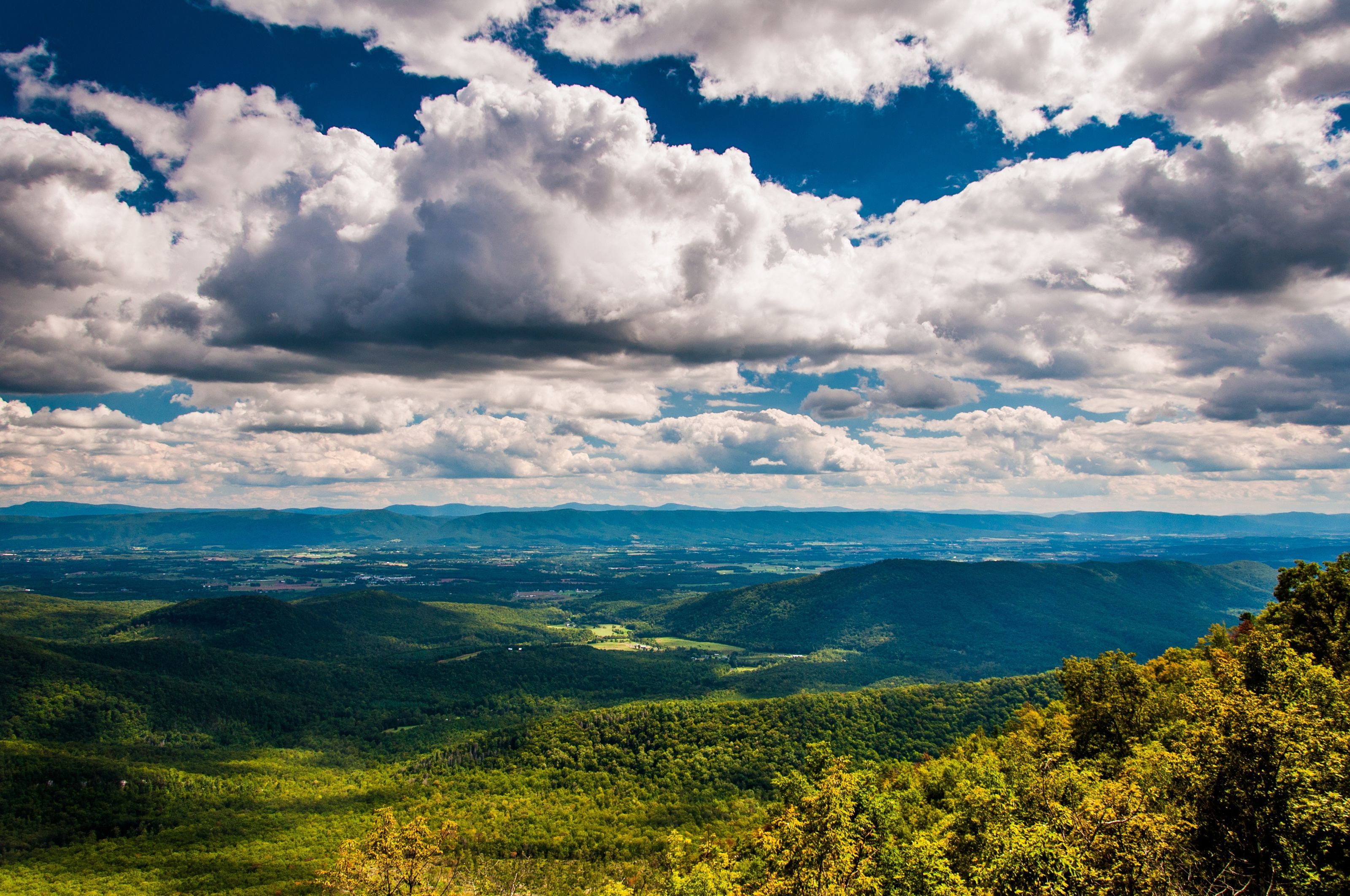 3200x2125 Shenandoah Valley Wall Mural
