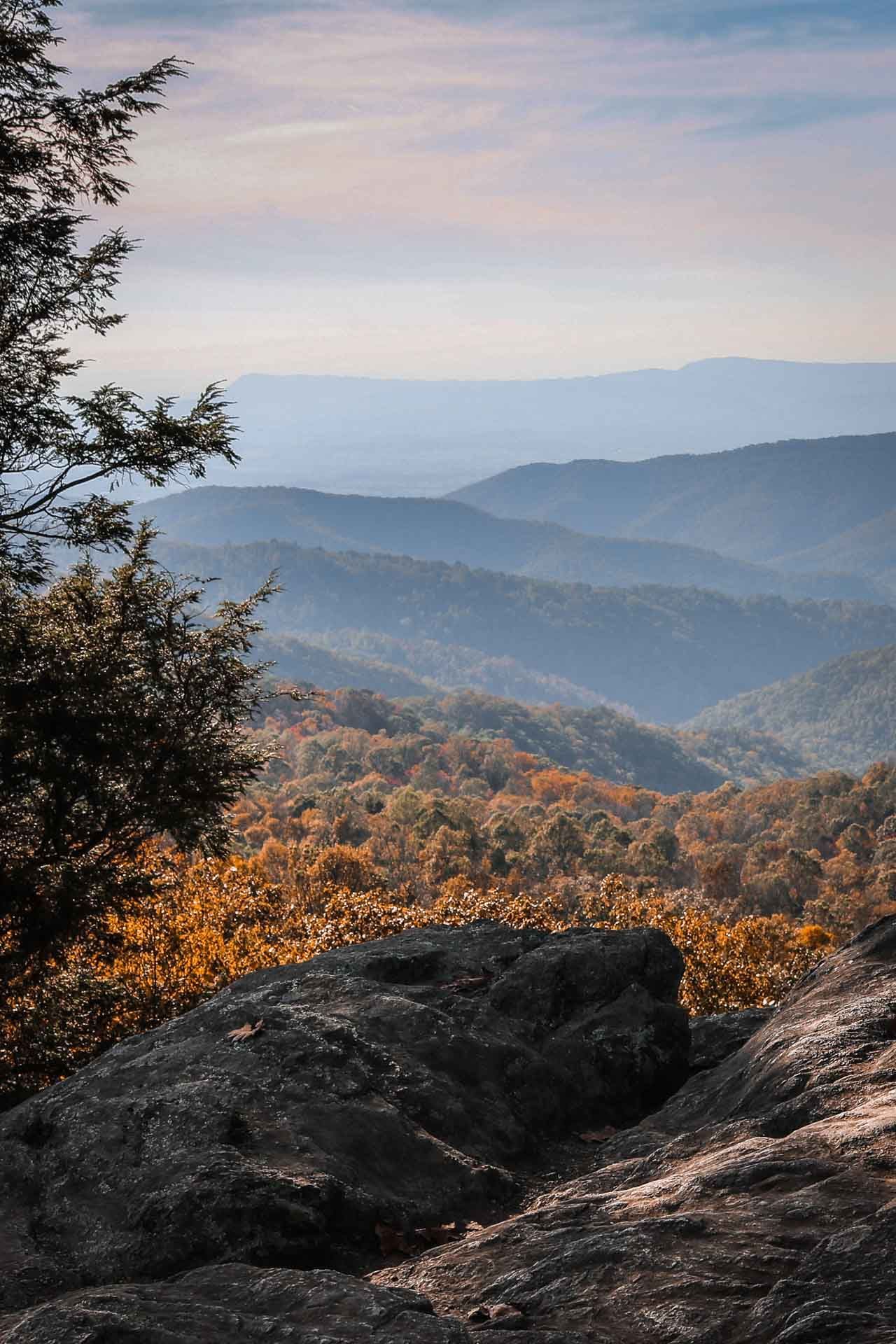 1280x1920 Shenandoah National Park Fall Colors