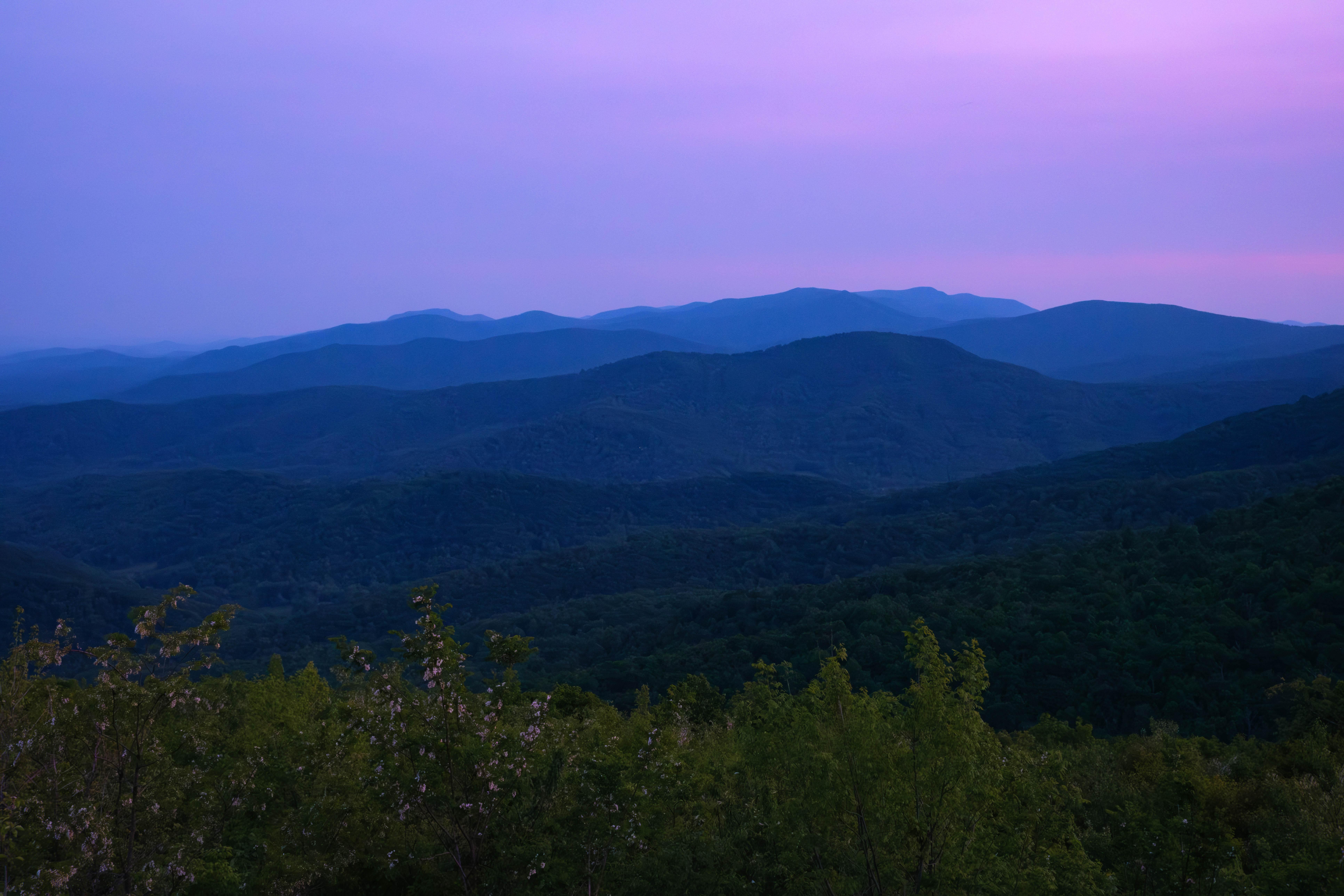 7728x5152 Shenandoah National Park at sunset : r