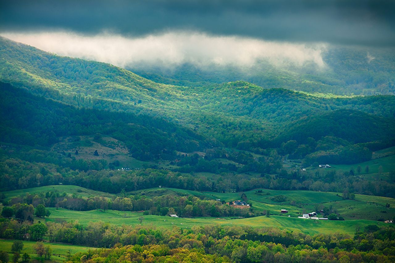 1280x853 Wallpaper USA Shenandoah Nature park