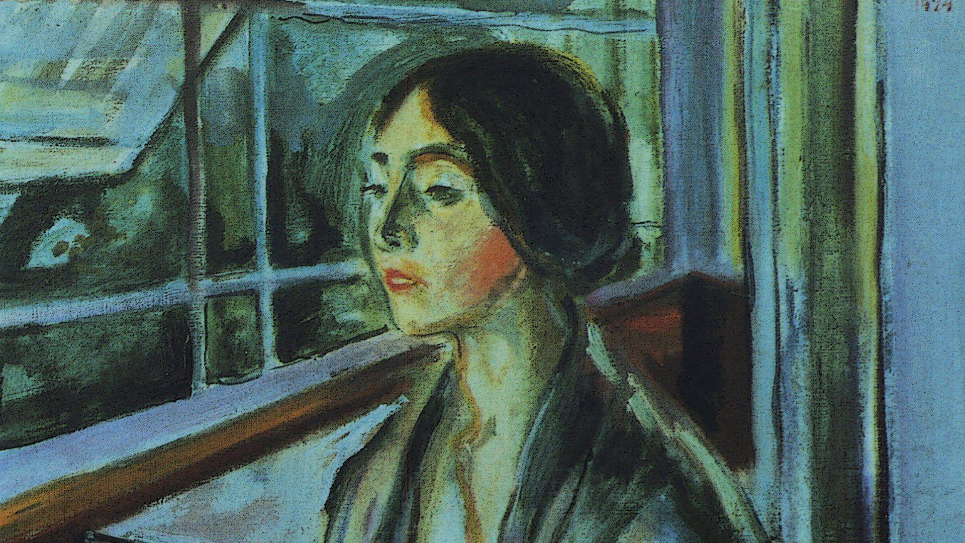 1920x1080 Edvard Munch Wallpaper