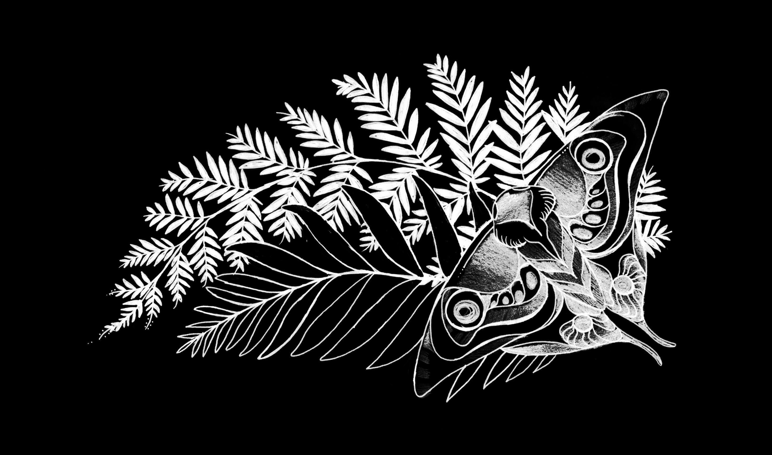 2928x1728 Ellie tattoo wallpaper in black : r