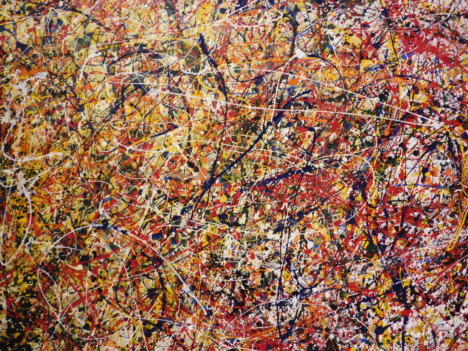 Jackson Pollock Wallpapers - Top Free Jackson Pollock Backgrounds ...