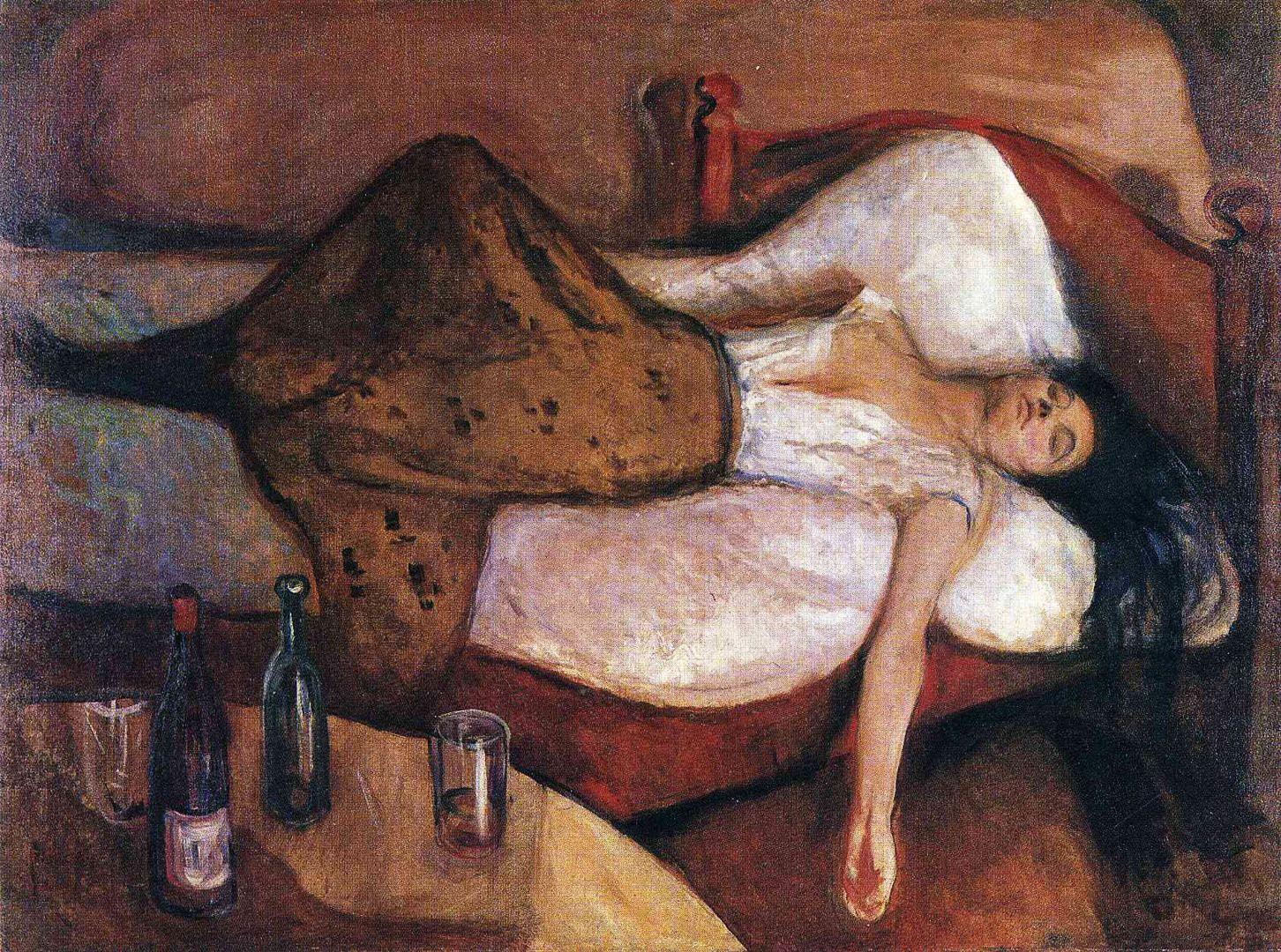 1452x1080 The Next Day Munch Wallpaper Image