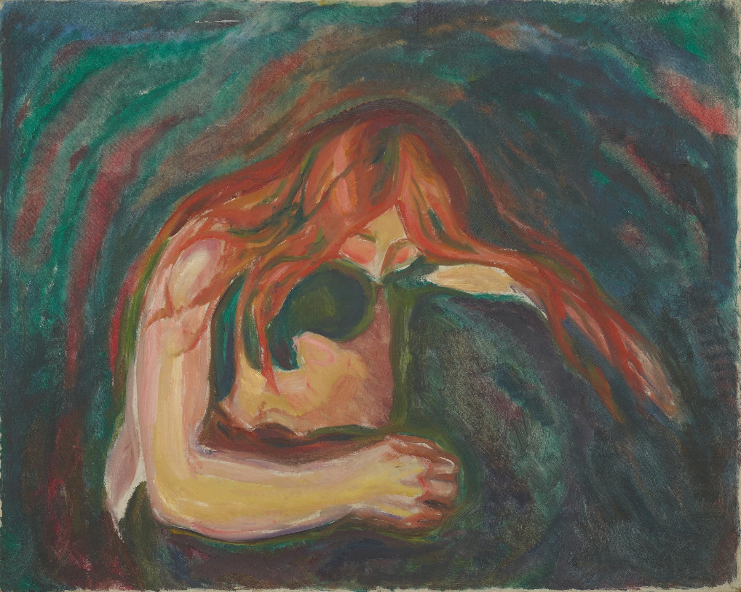 The Scream 1893 - Edvard Munch Paintings