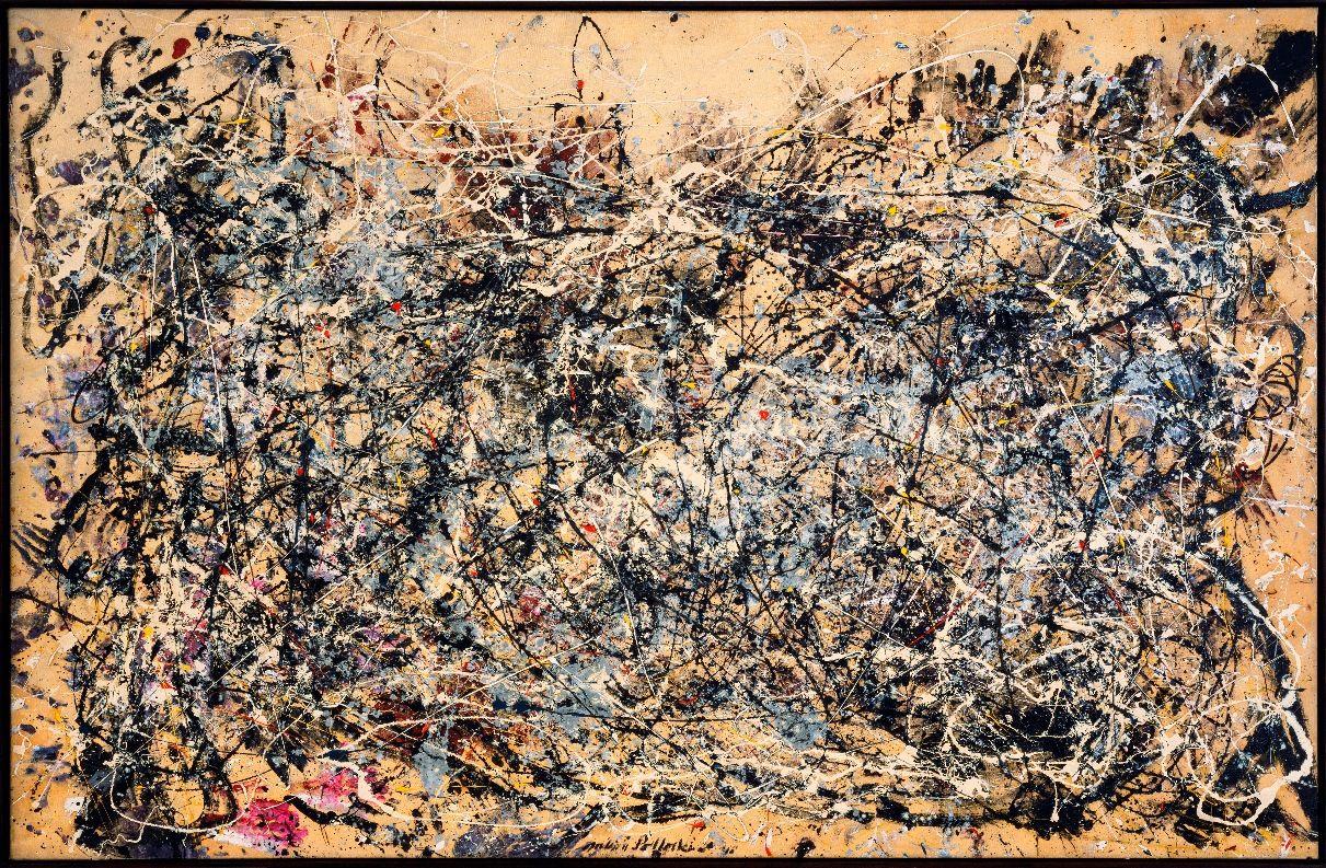 1211x793 Jackson Pollock, Number 1A Art MattersAGO Art Gallery