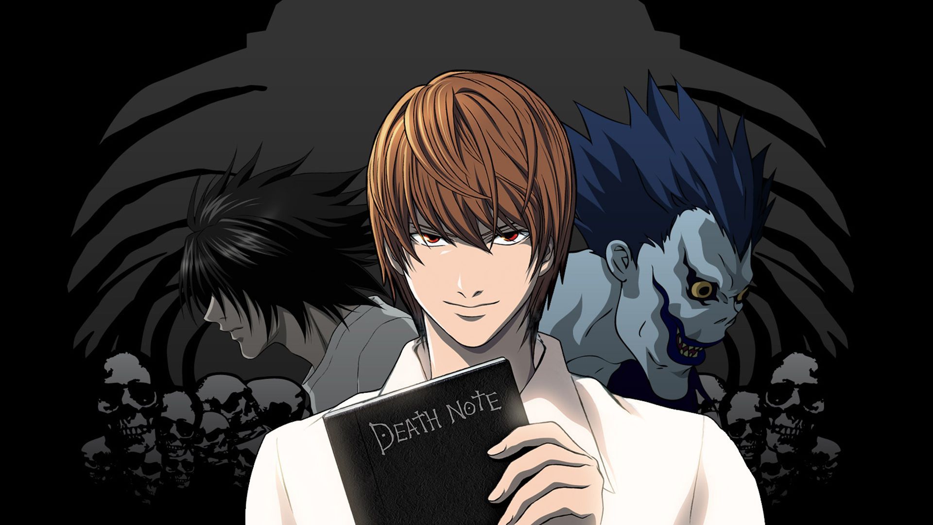 1920x1080 Death Note Trio HD Wallpaper
