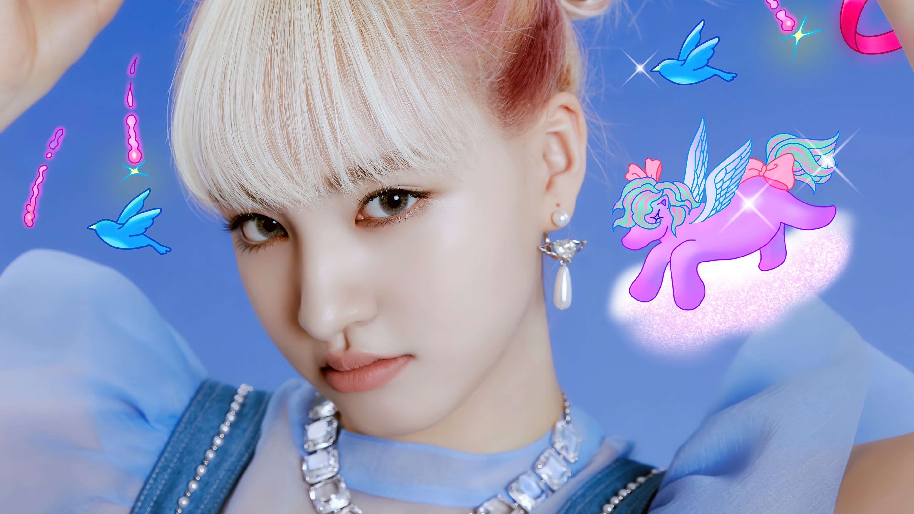 3840x2160 ive, kpop, liz, eleven, 1st, album, 4k
