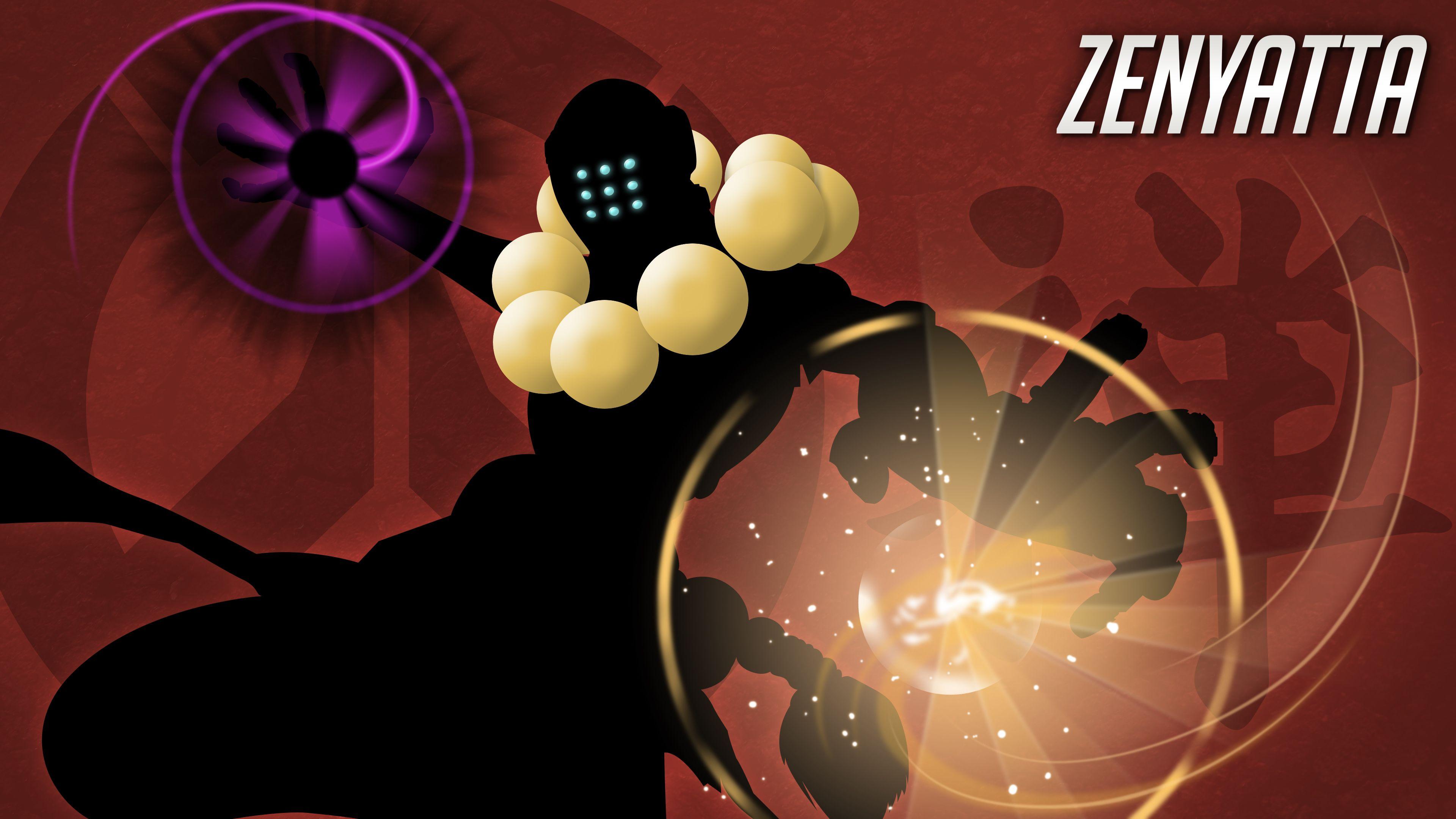 3840x2160 Zenyatta (Overwatch) HD Wallpaper