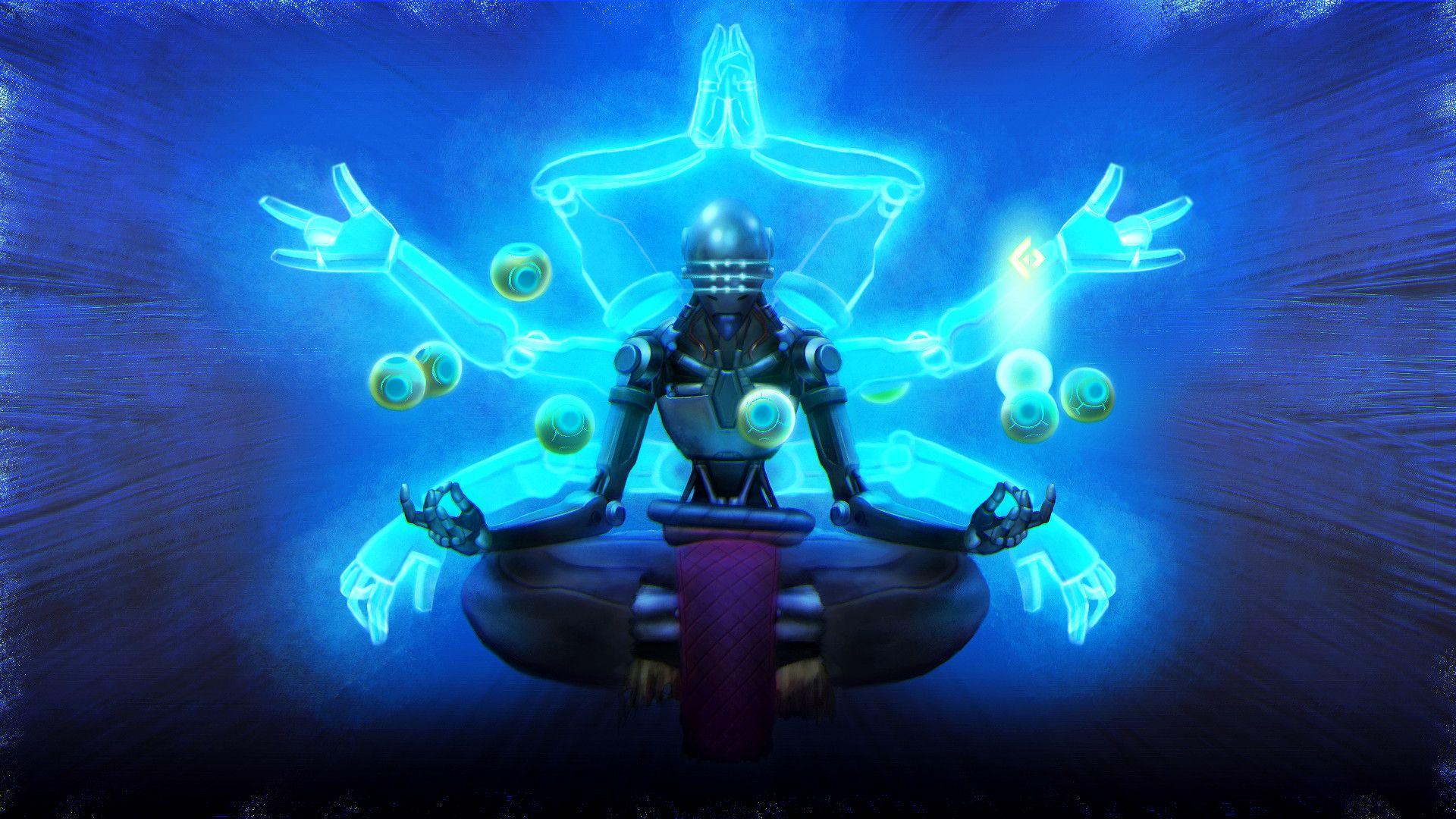 Featured image of post Zenyatta Wallpaper