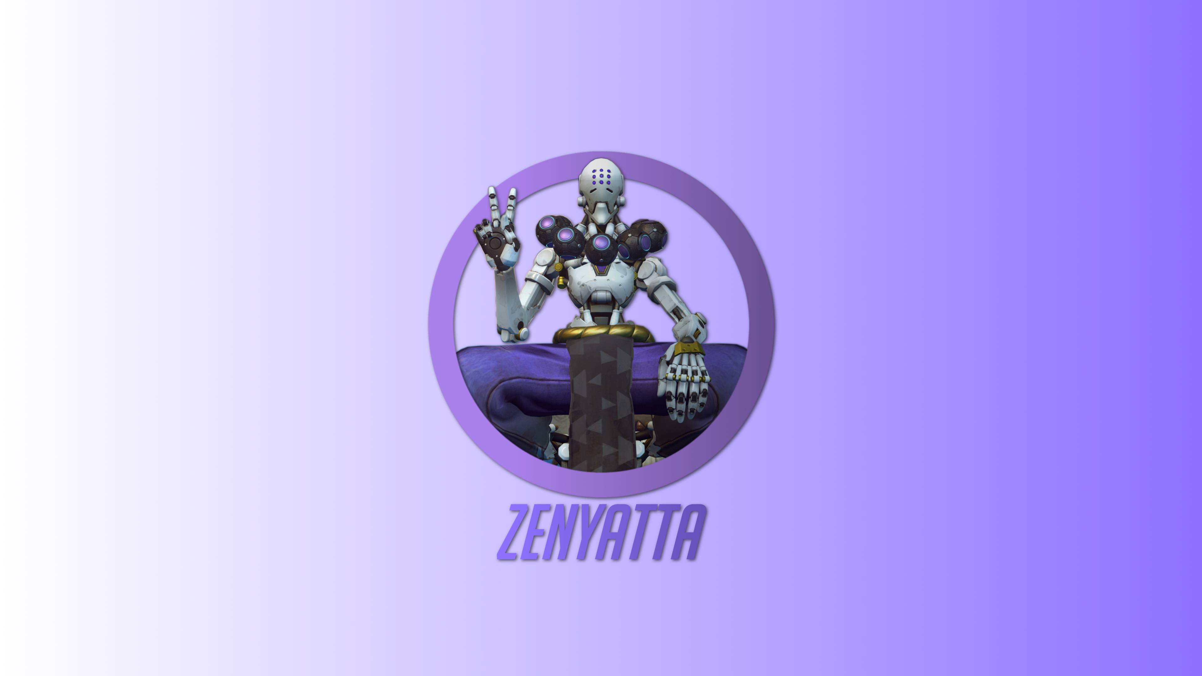 3840x2160 Zenyatta Overwatch Hero, HD Games, 4k Wallpaper, Image