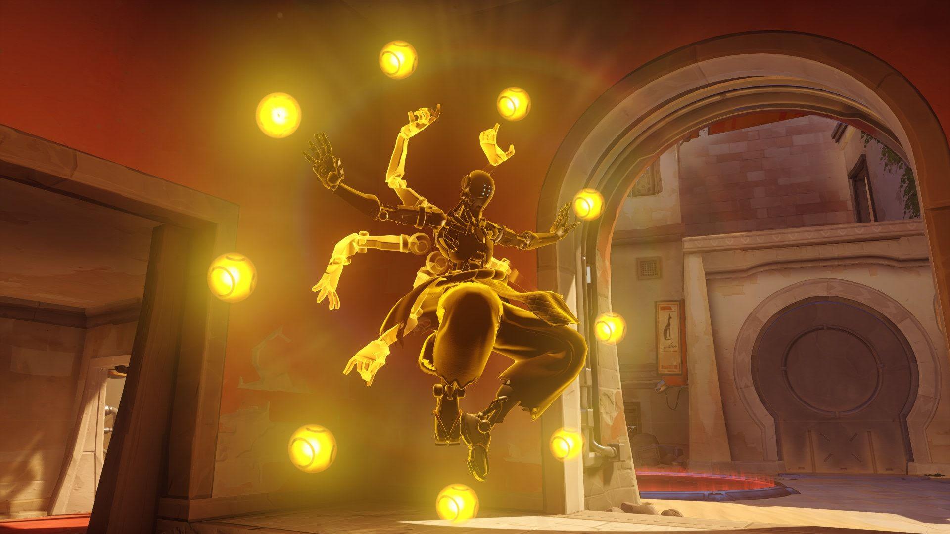 1920x1080 Overwatch : Zenyatta HD