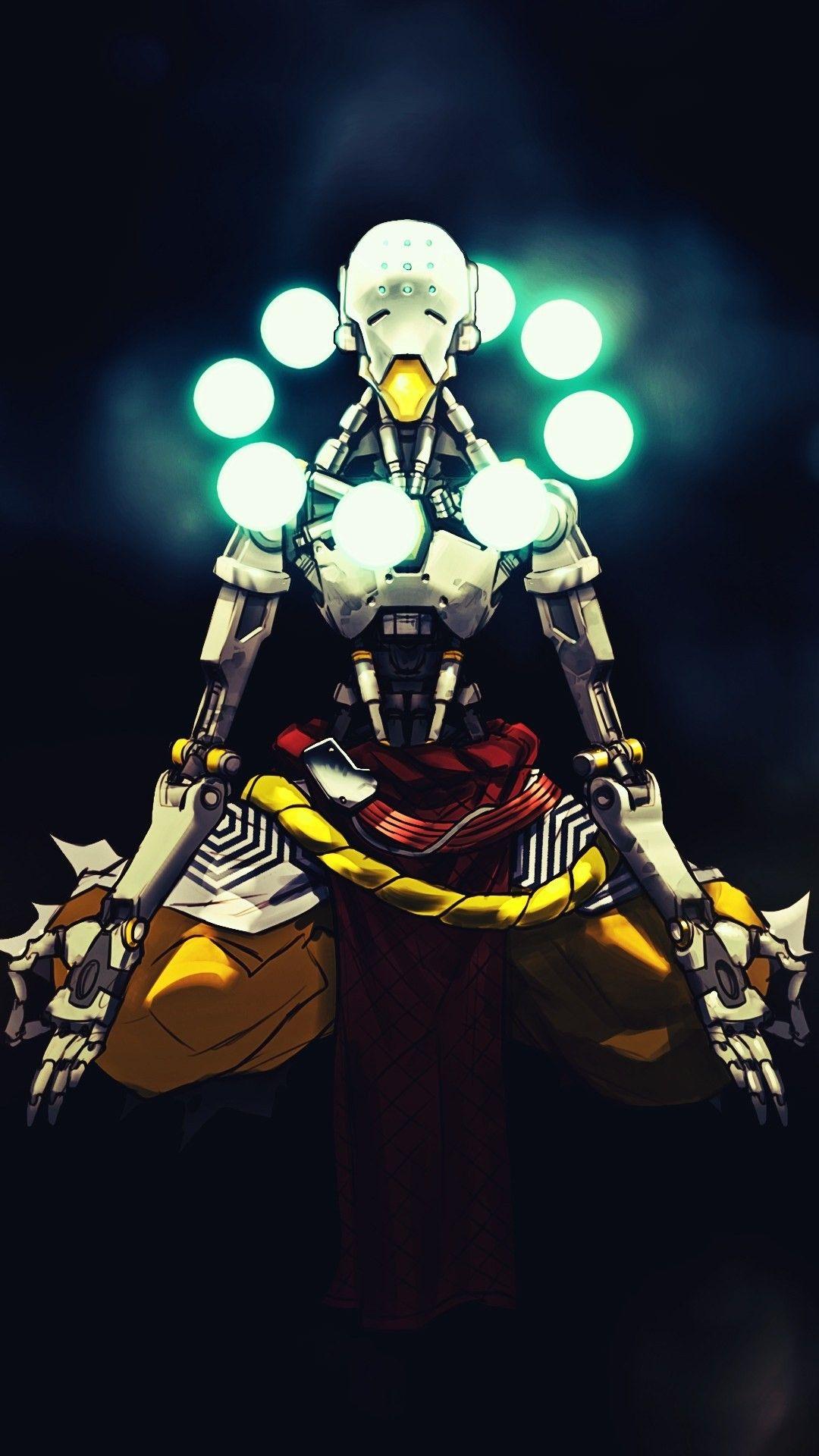 Zenyatta Wallpapers Top Free Zenyatta Backgrounds WallpaperAccess