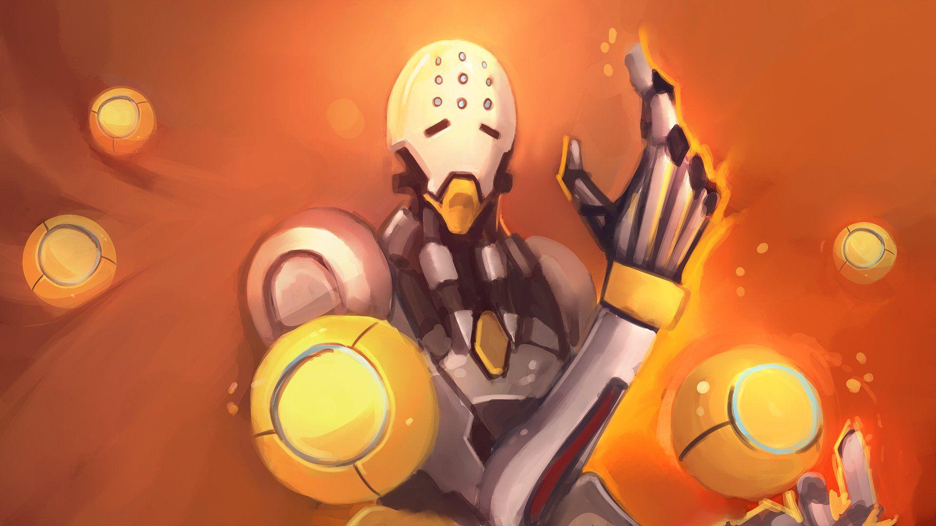 Zenyatta Wallpapers Top Free Zenyatta Backgrounds WallpaperAccess