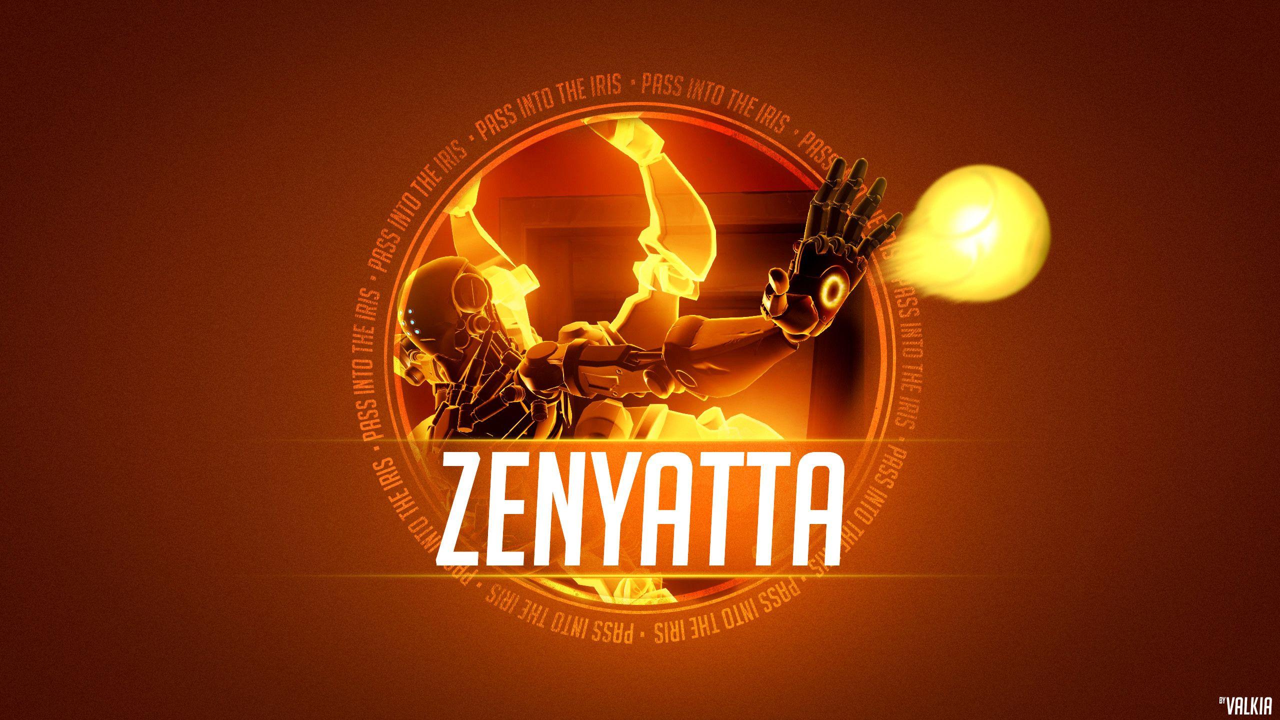 2560x1440 Zenyatta Wallpaper