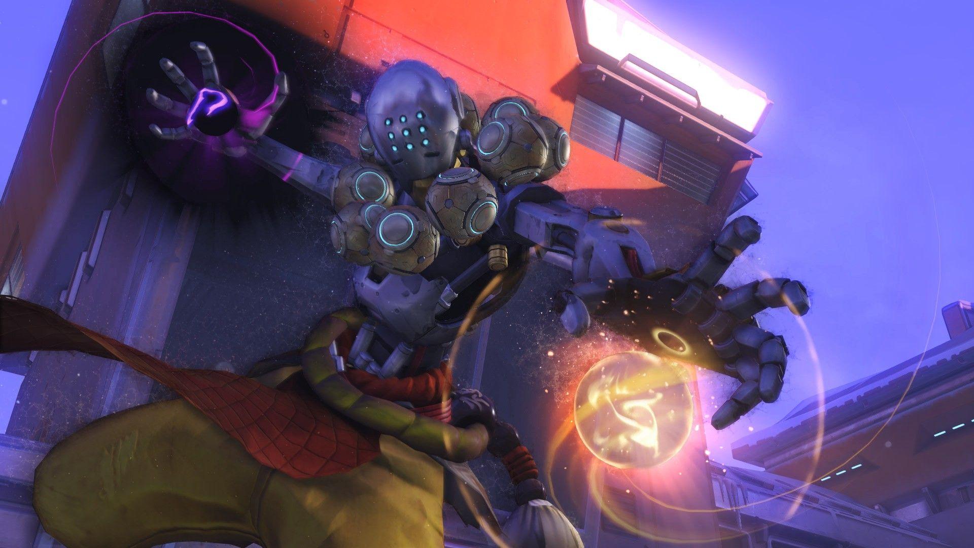 1920x1080 Overwatch Zenyatta wallpaperDownload free cool High