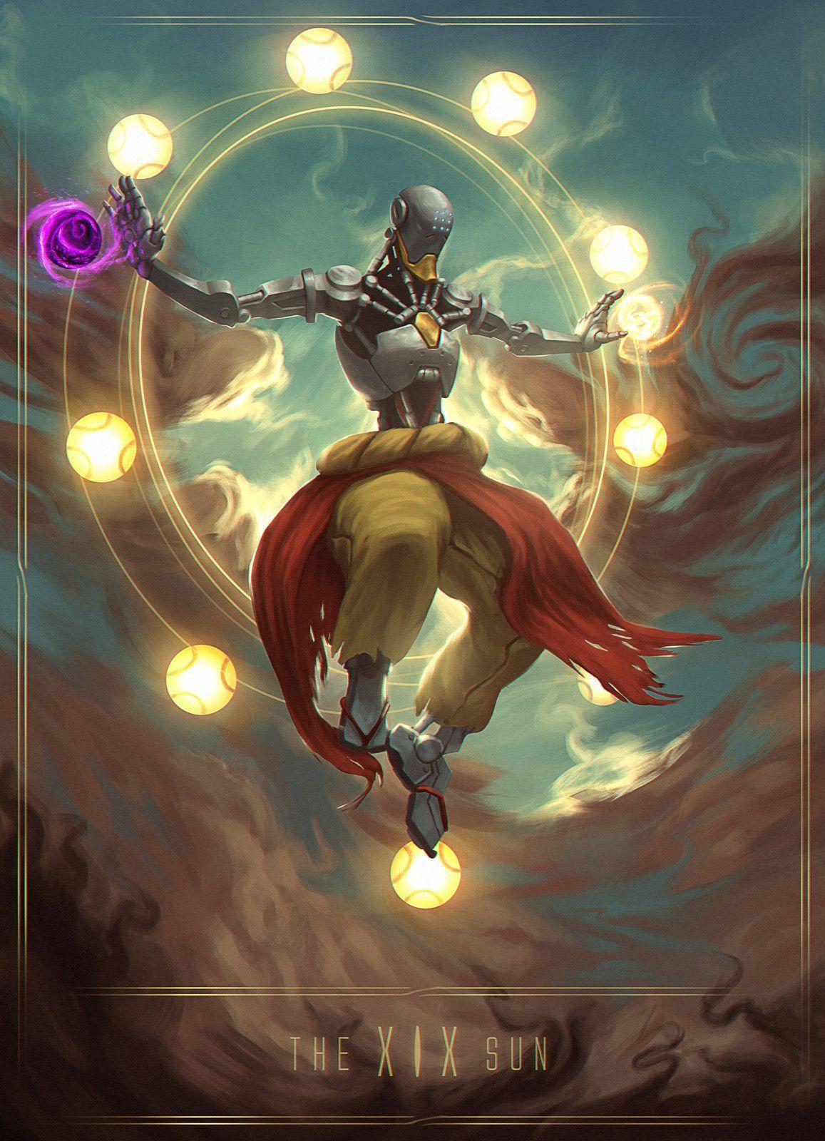 Zenyatta Wallpapers - Top Free Zenyatta Backgrounds - WallpaperAccess