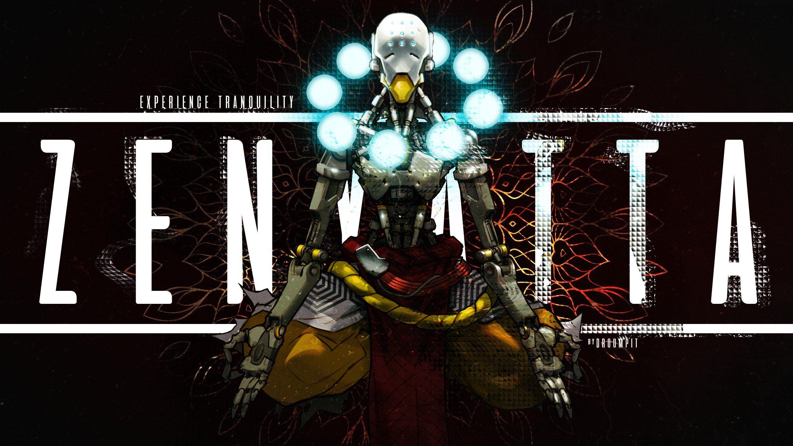 Zenyatta Wallpapers - Top Free Zenyatta Backgrounds - WallpaperAccess
