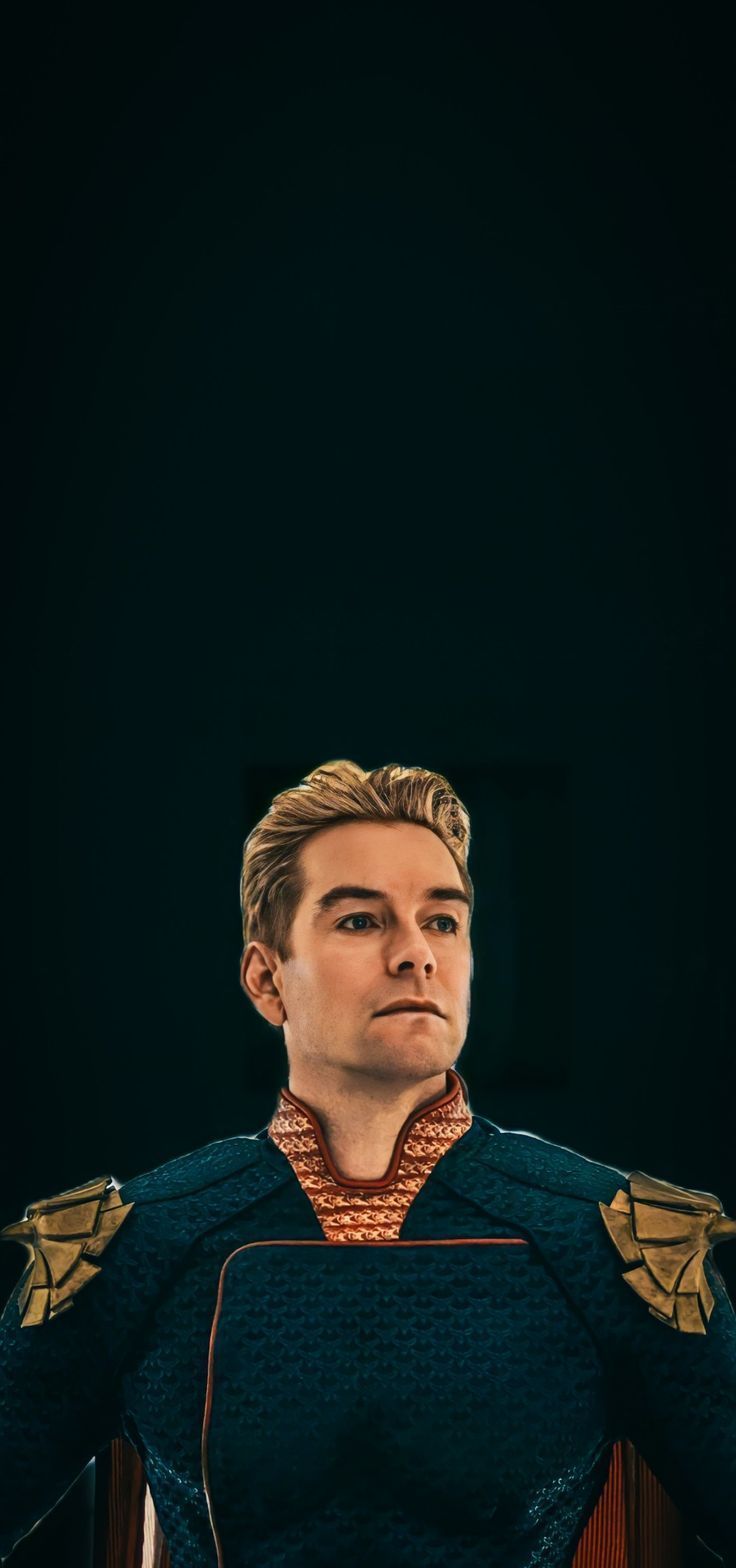 736x1568 HOMELANDER. Boys wallpaper, Anthony