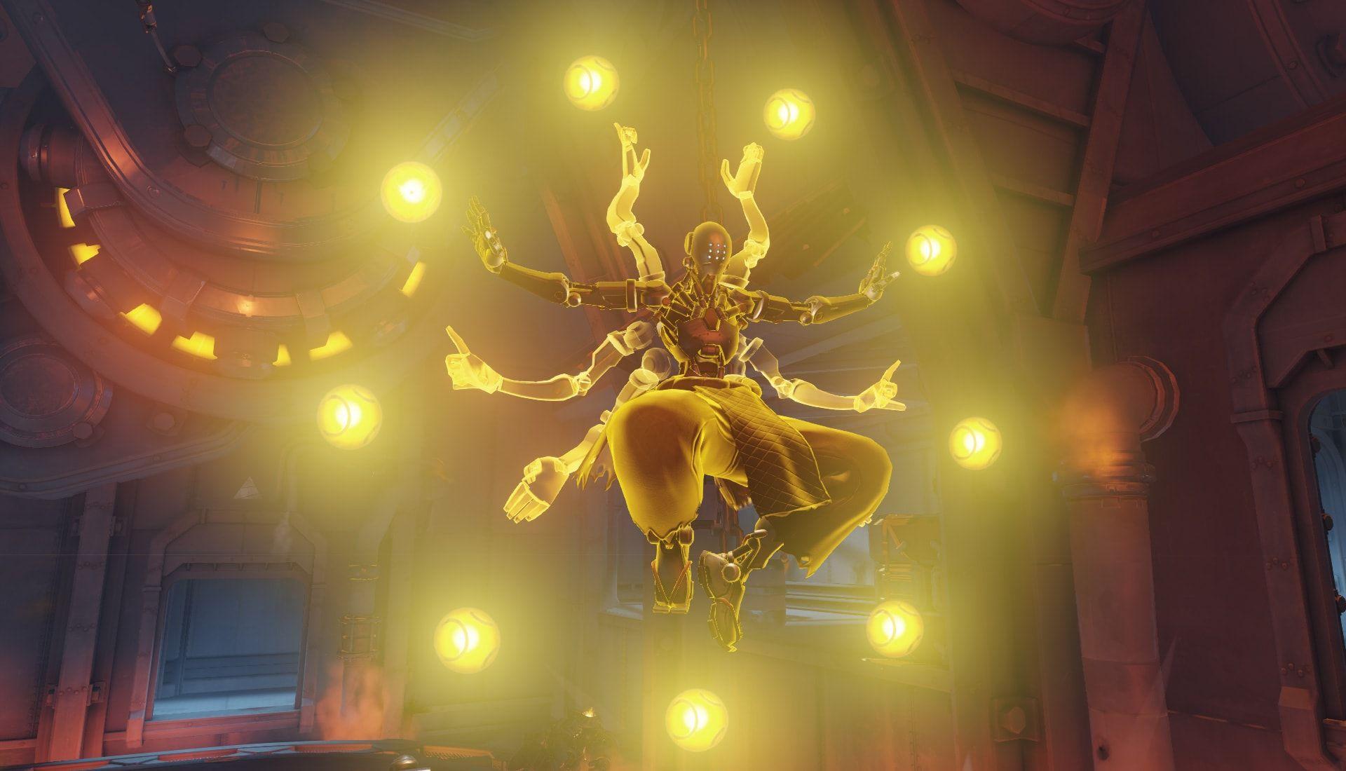 1920x1100 Overwatch : Zenyatta HD