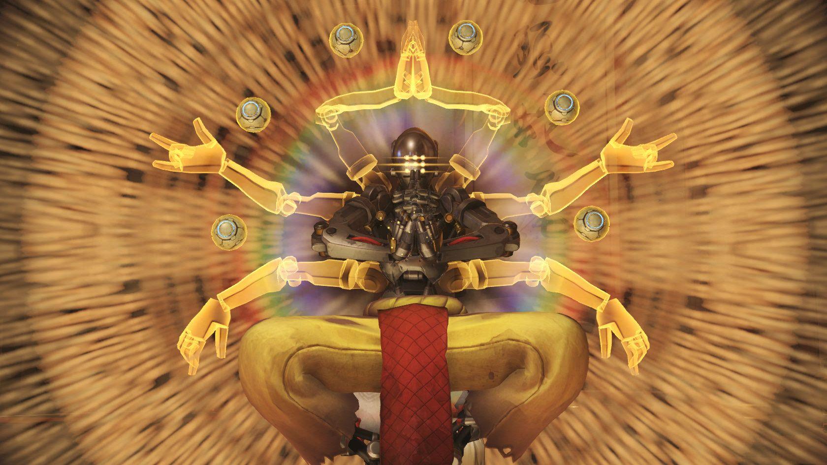 Zenyatta Wallpapers - Top Free Zenyatta Backgrounds - WallpaperAccess