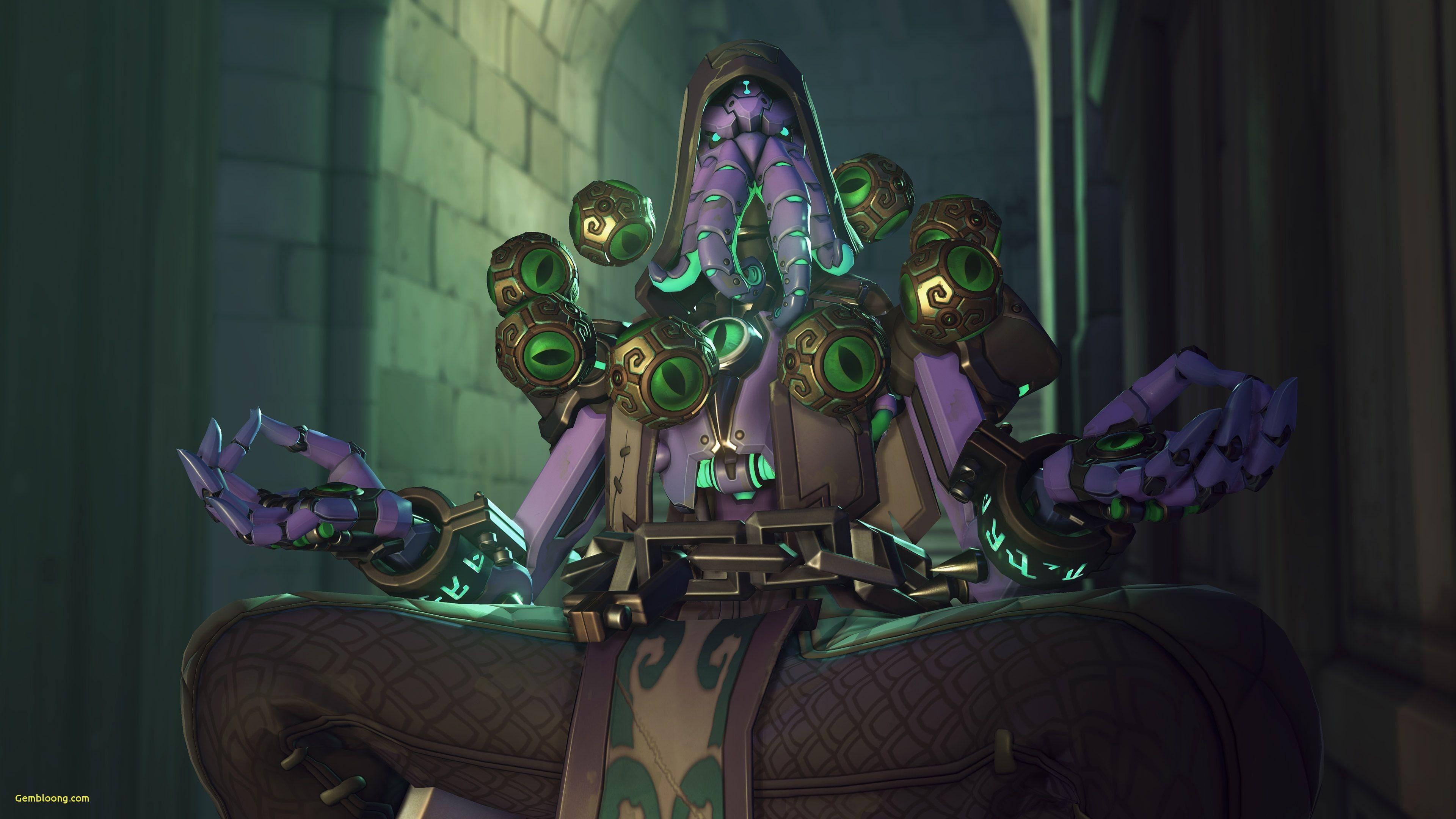 Zenyatta Wallpapers - Top Free Zenyatta Backgrounds - WallpaperAccess