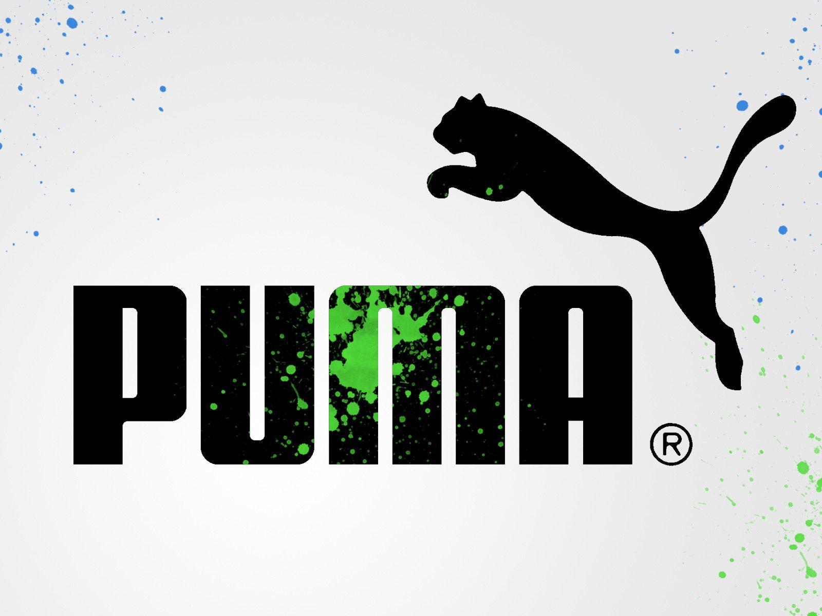 Puma logo football sport wear HD wallpaper  Peakpx