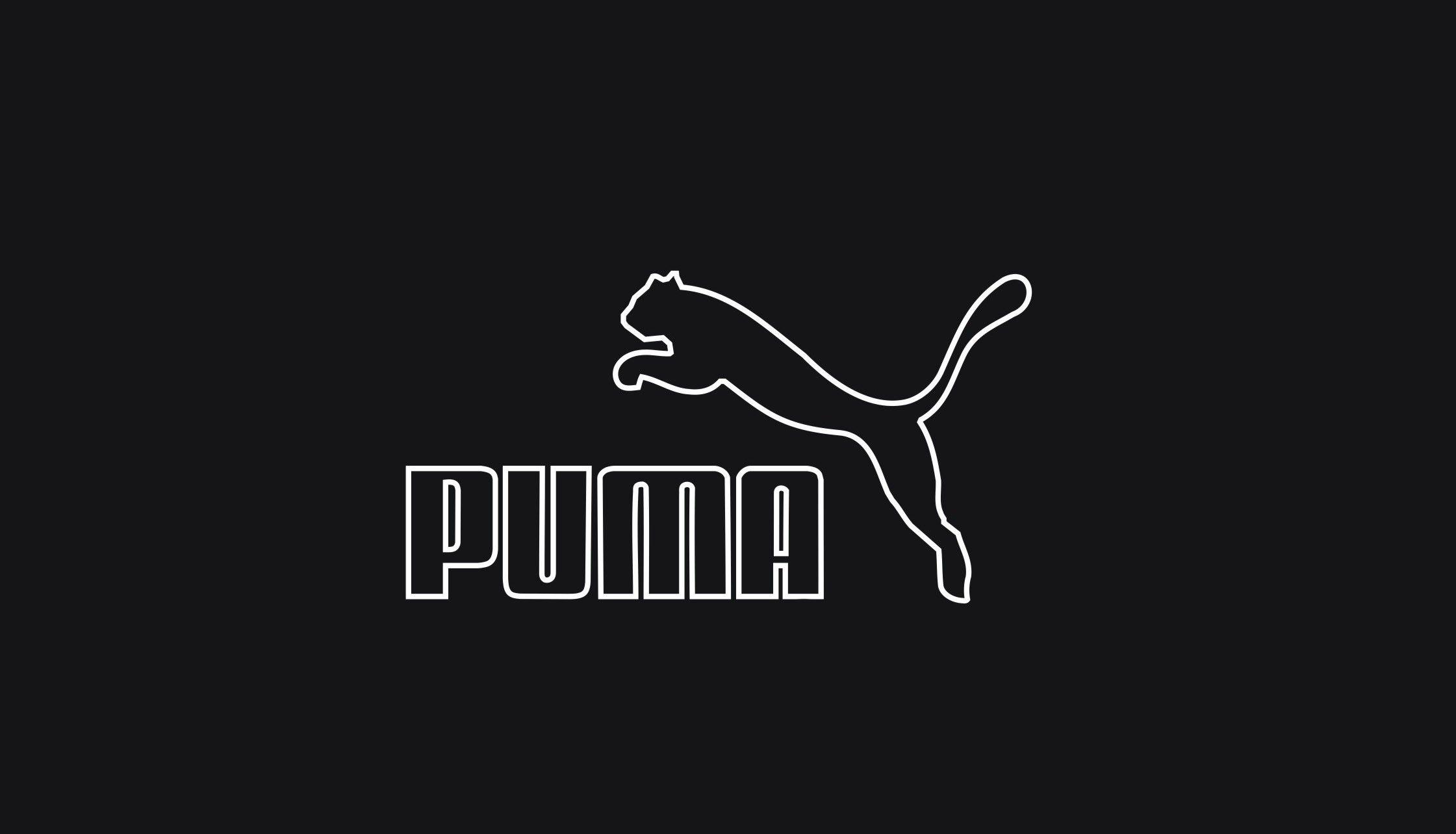 puma logo wallpaper hd