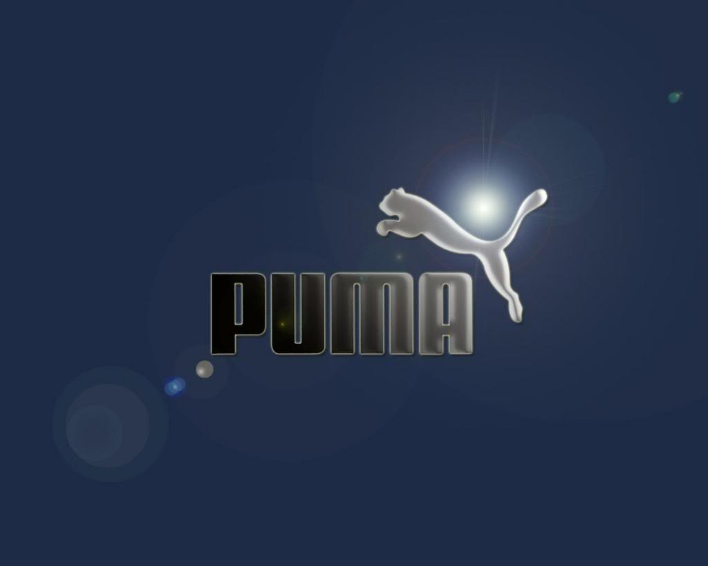 wallpaper puma logo