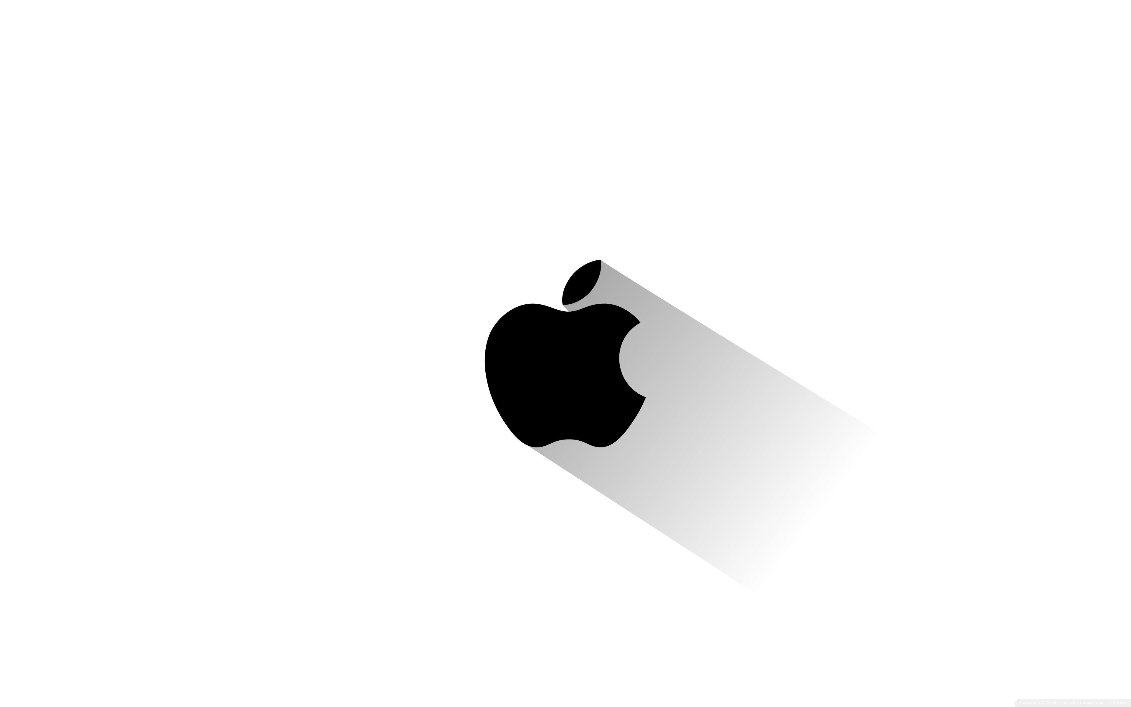 White Apple Logo Wallpapers - Top Free White Apple Logo Backgrounds -  WallpaperAccess