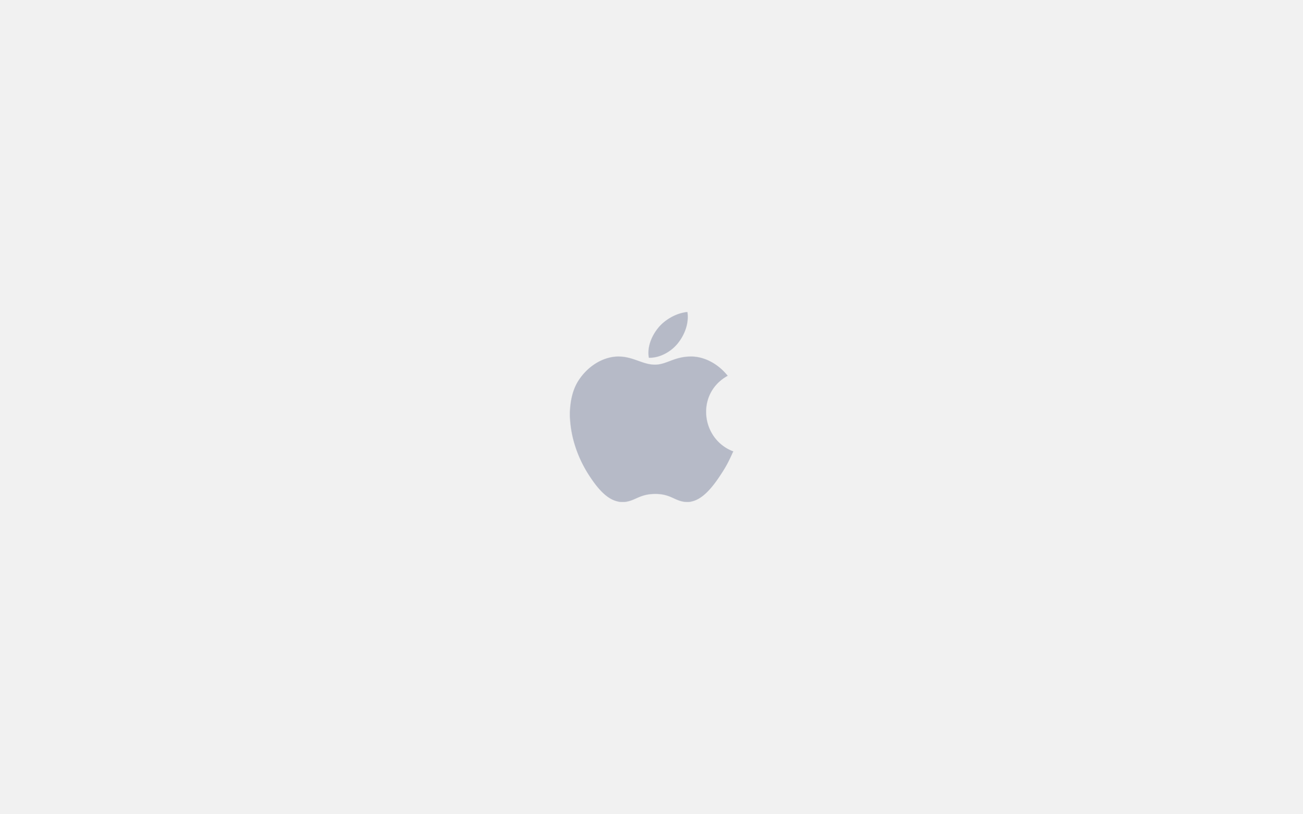 White Apple Logo Transparent Background