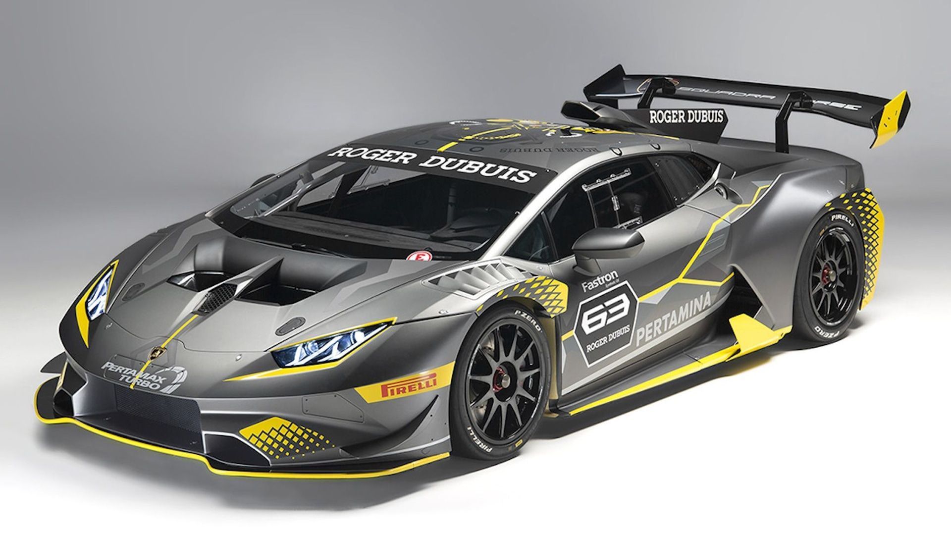 1920x1080 Lamborghini Huracán Super Trofeo Evo is quicker, more aerodynamic, and ready for the track