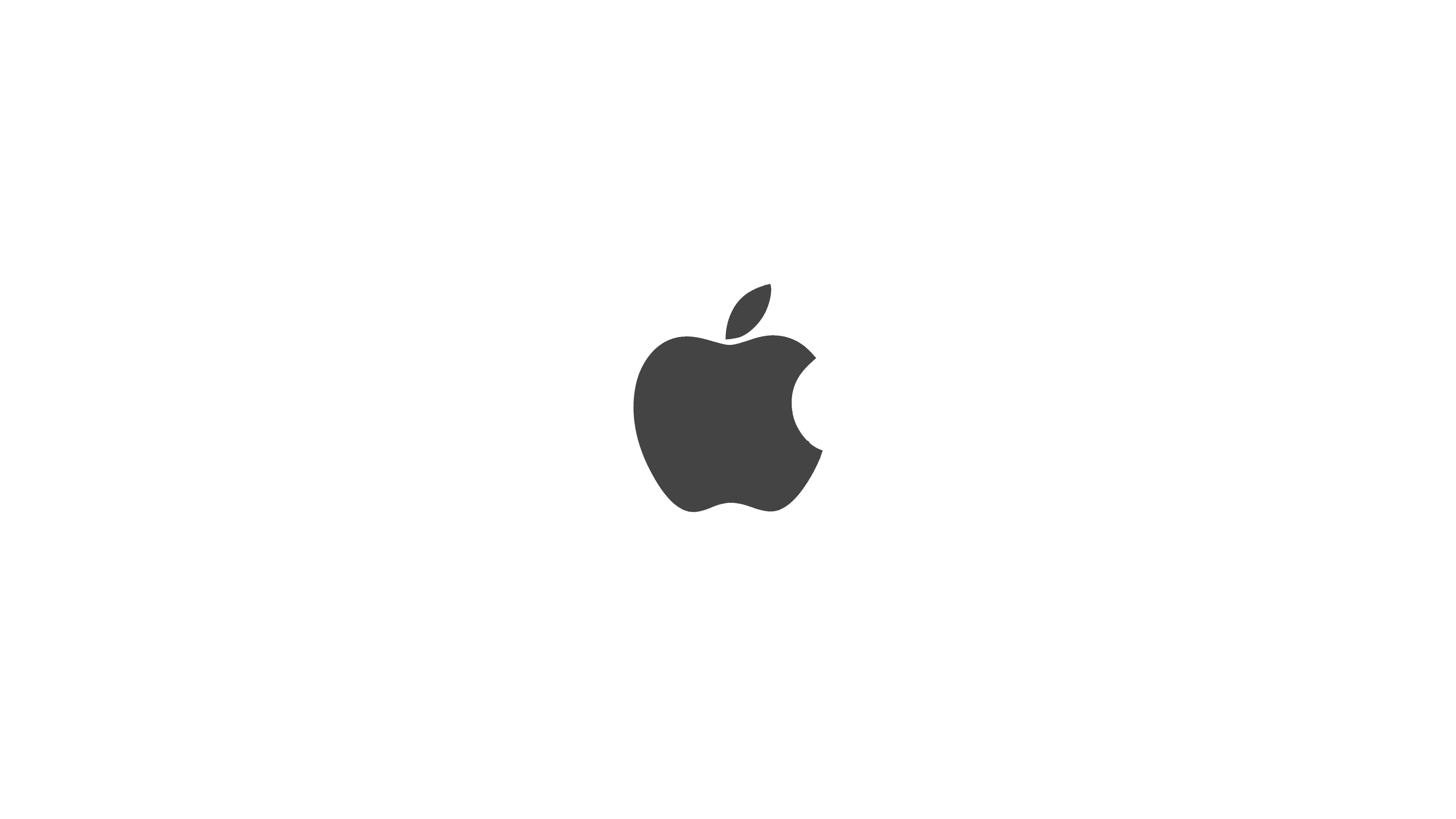 White Apple Logo Wallpapers - Top Free White Apple Logo Backgrounds -  WallpaperAccess