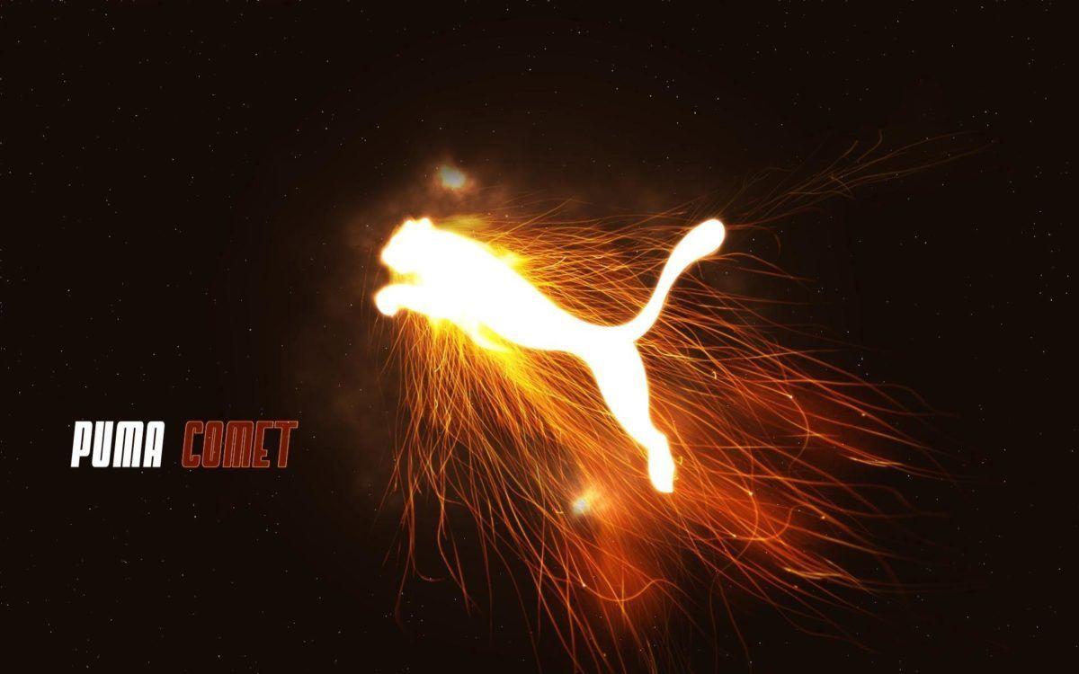 1200x750 Puma Logo Wallpaper