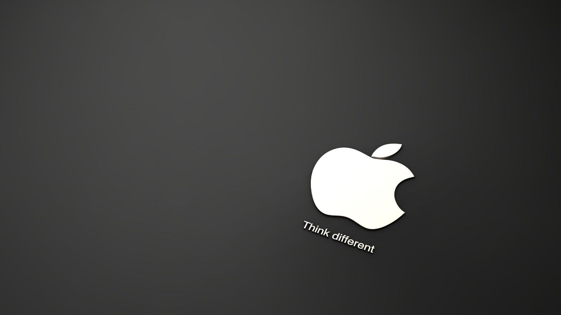 1920x1080 White Apple Logo Apple Logo Wallpaper 4k, Download