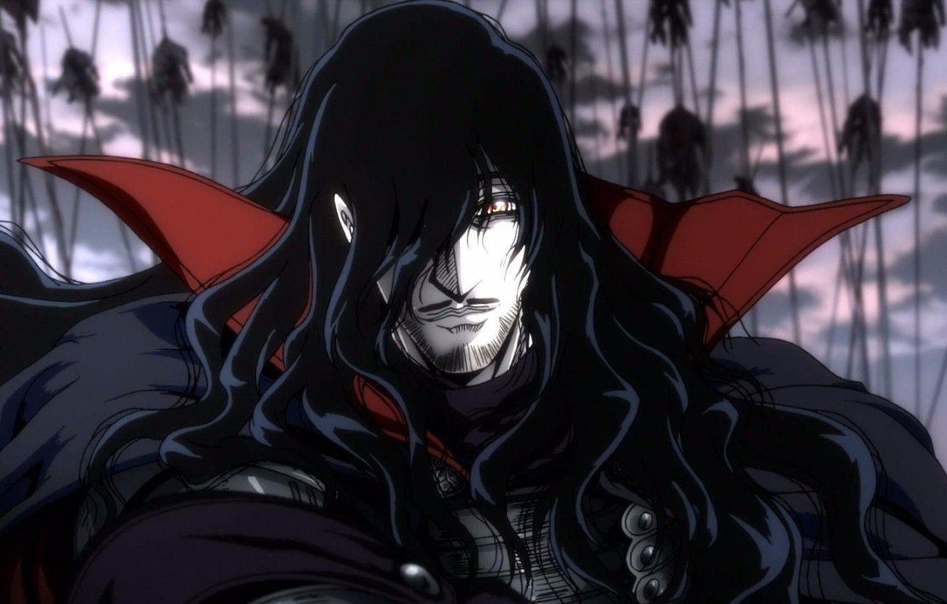 1332x850 Wallpaper Alucard, Hellsing, Hellsing, Alucard, Dracula