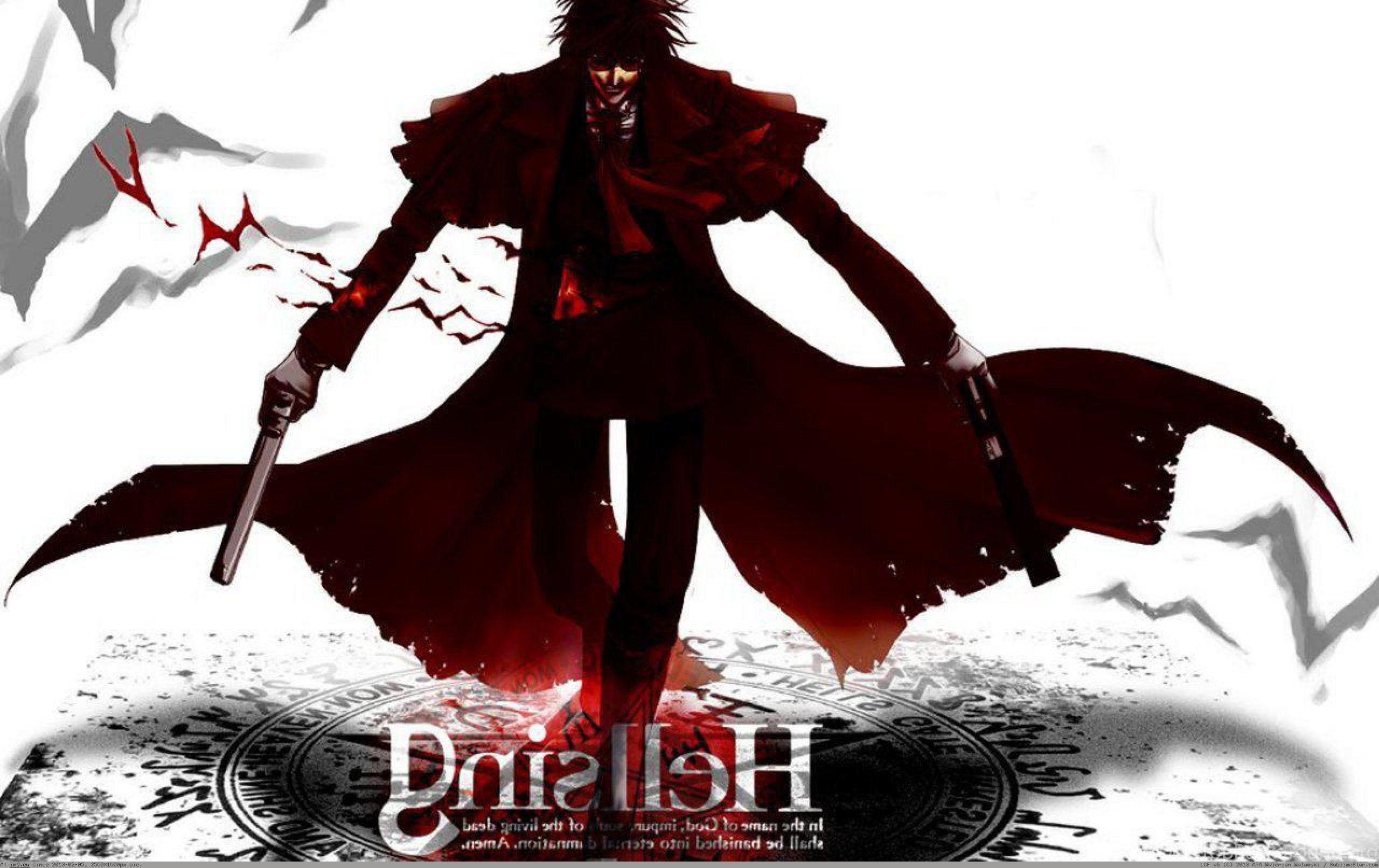 2560x1612 Hellsing Alucard Wallpaper