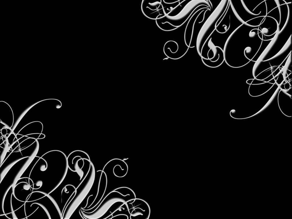 1024x768 Black And White Wallpaper HD. Black