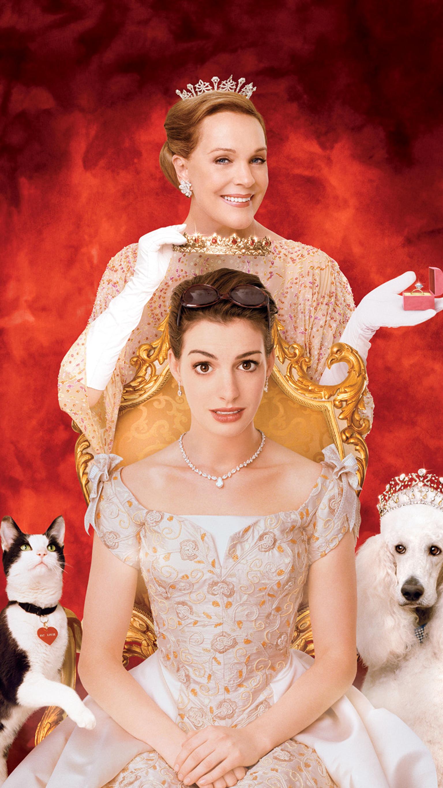 1536x2732 The Princess Diaries Wallpaper