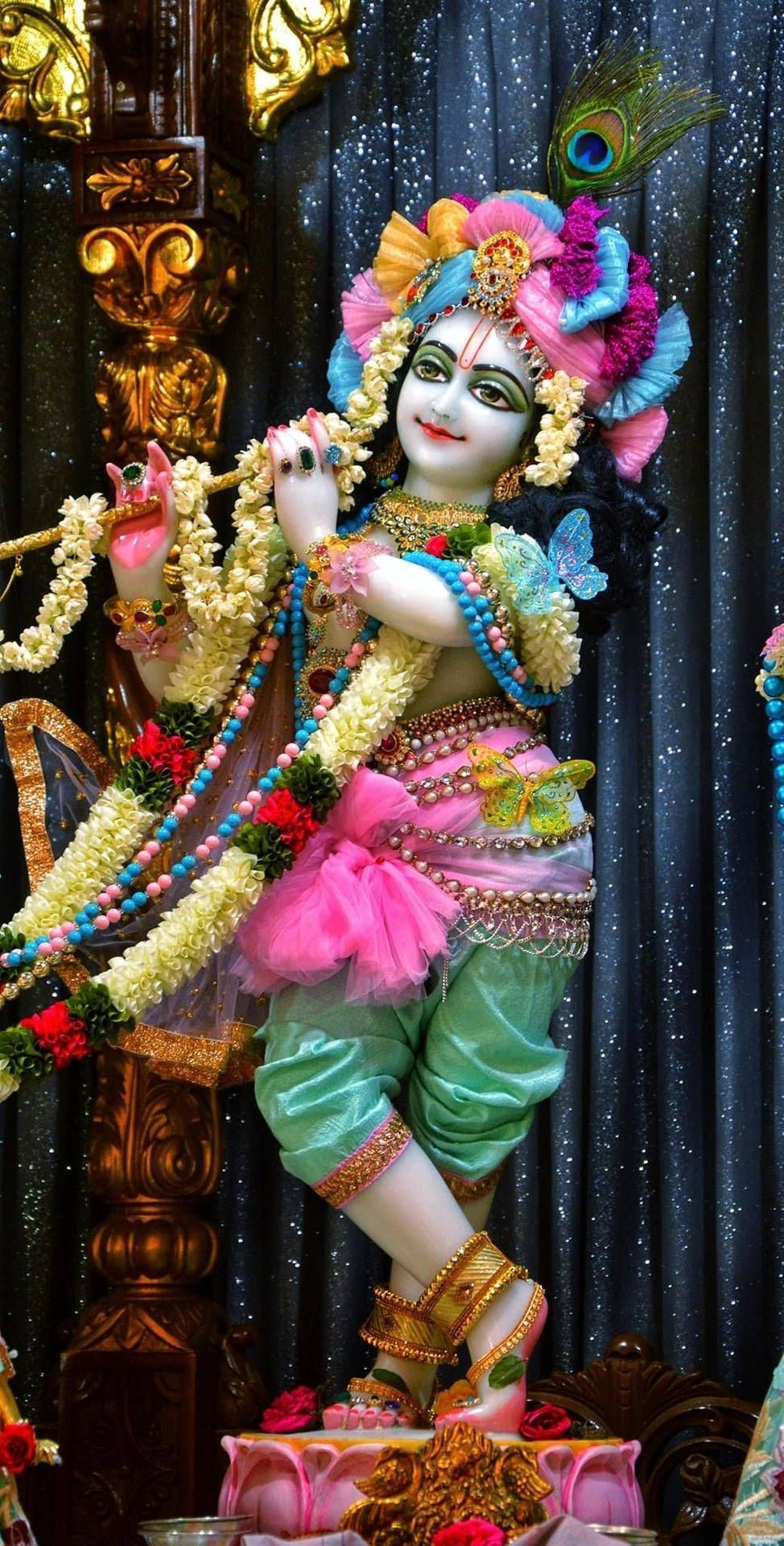 974x1920 Krishna Bhagwan Wallpaper